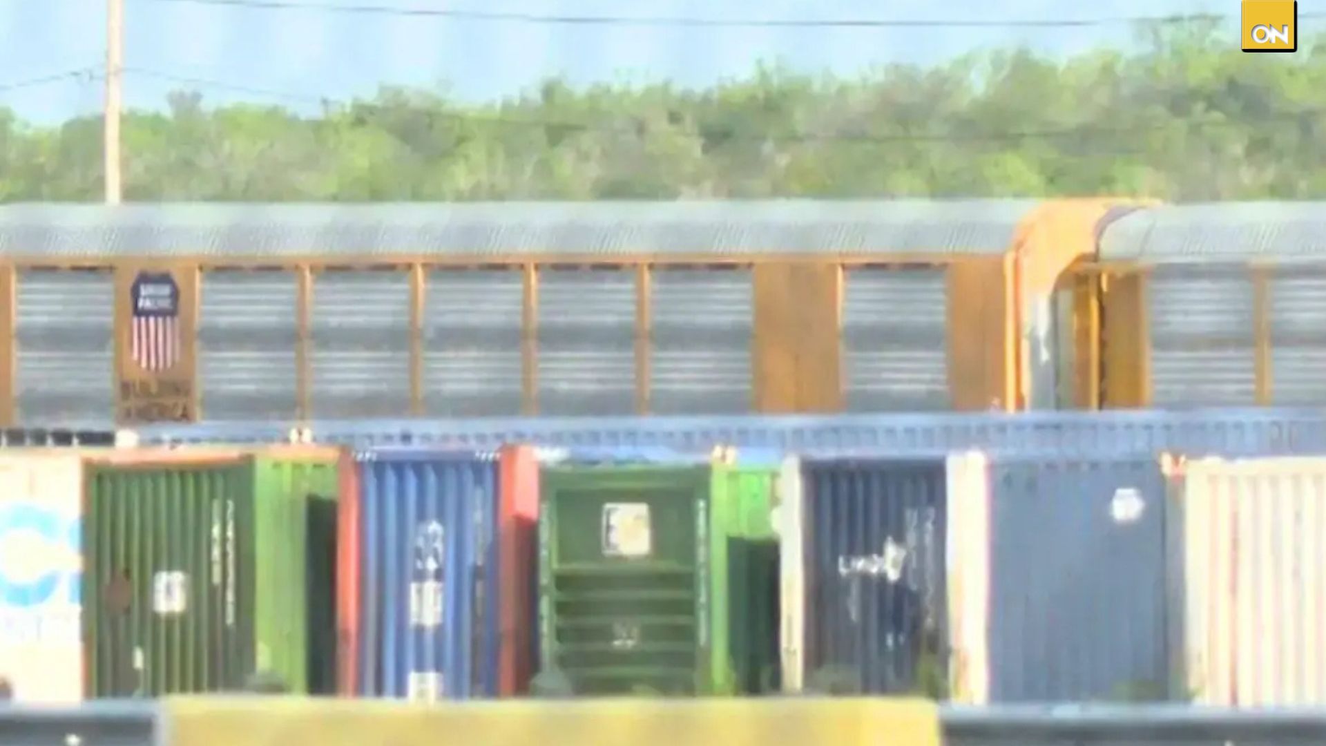 Confirman fallecimiento de hondureños en vagón de tren en Texas