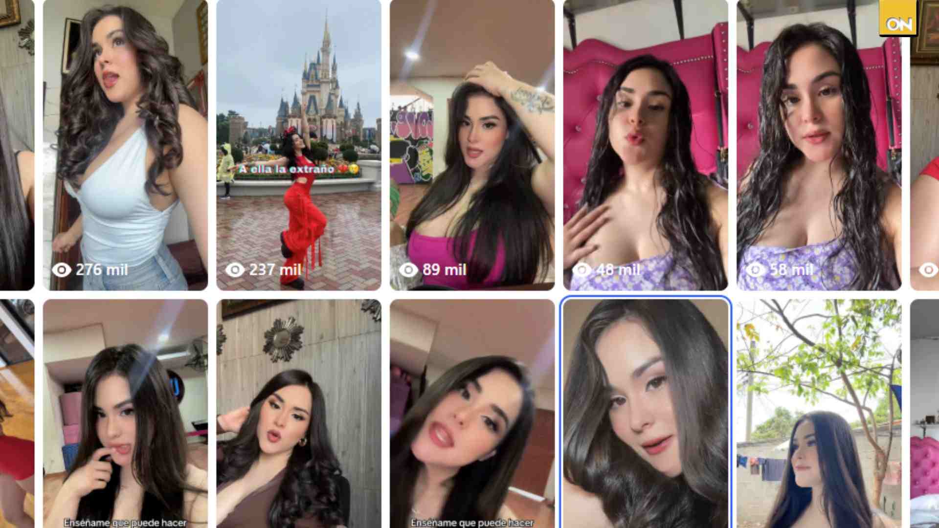 VIDEOS de "Campanita" donde presume sus nuevas curvas enamoran en redes