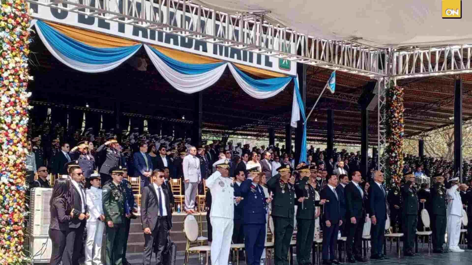 Jefe del Estado Mayor asciende a General de División y respalda promociones militares