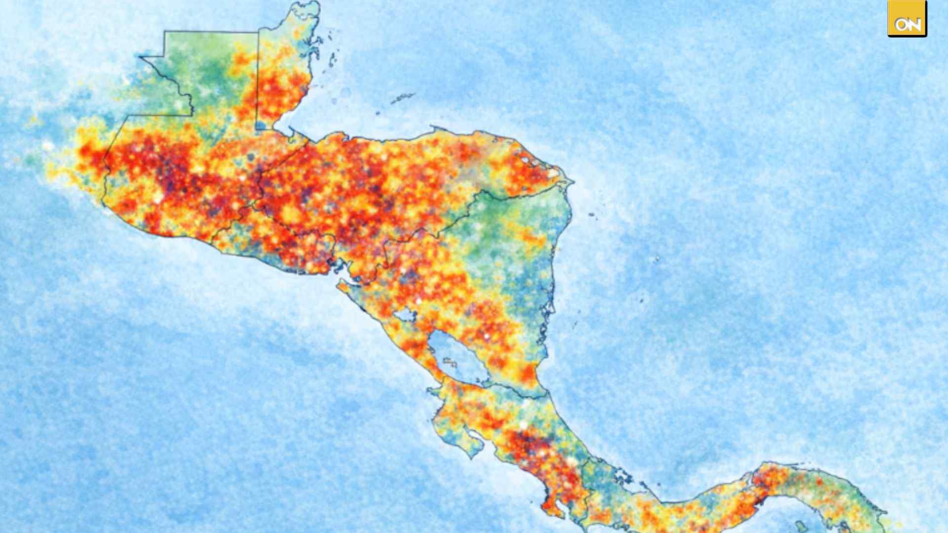 ¿Honduras en la lista? Estos son los tres países más golpeados por incendios y focos de calor en Centroamerica