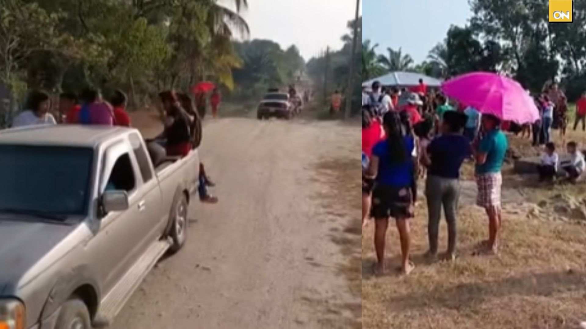 Dolor, silencio y consternación: así despiden a víctimas de la masacre en Rigores