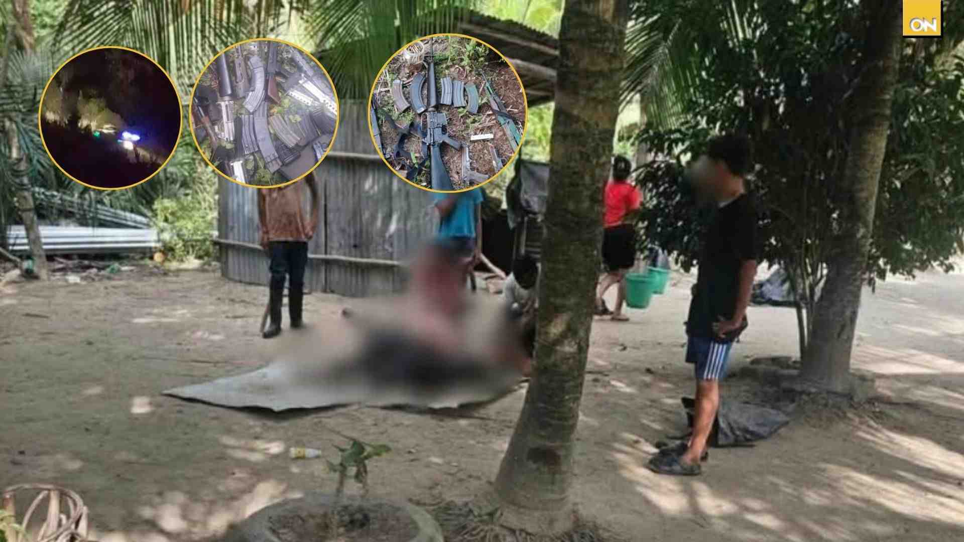 ¿Fue en Colón? Circulan videos de supuestos narcotraficantes armados