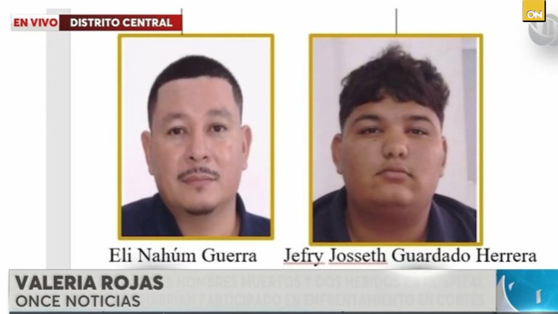 Identifican estructura criminal detrás del ataque mortal contra policias en Corinto