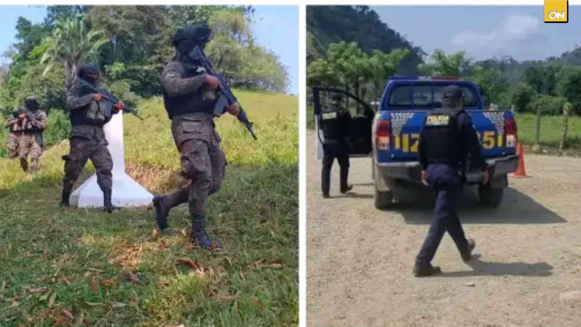 En vehículos 4x4 y armados: así habrían ingresado hombres desde Honduras a Guatemala