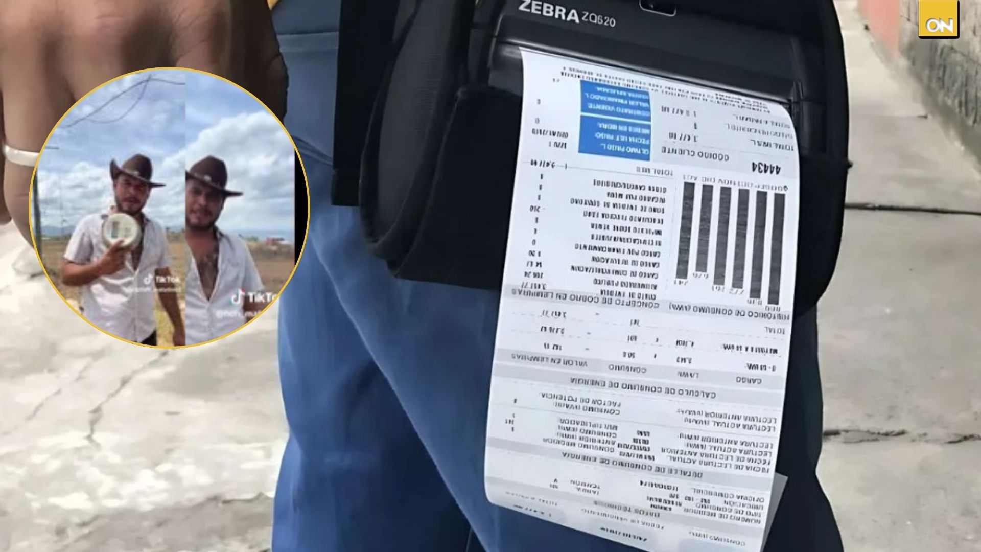 «Nos cortaron la energía y el animal sigue trabajando»: olanchano explota por cobro de L12 mil y destruye medidor