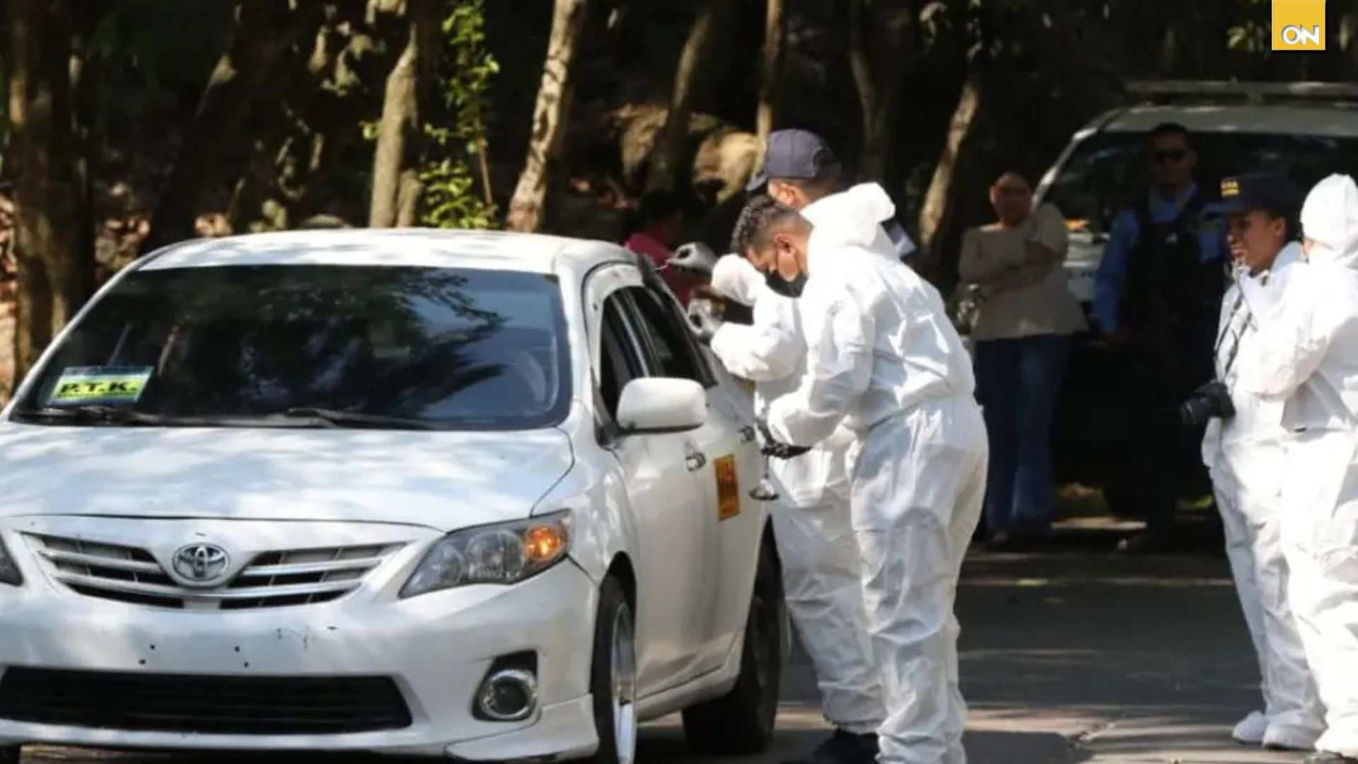 Video muestra asesinato de taxista en ruta hacia El Picacho