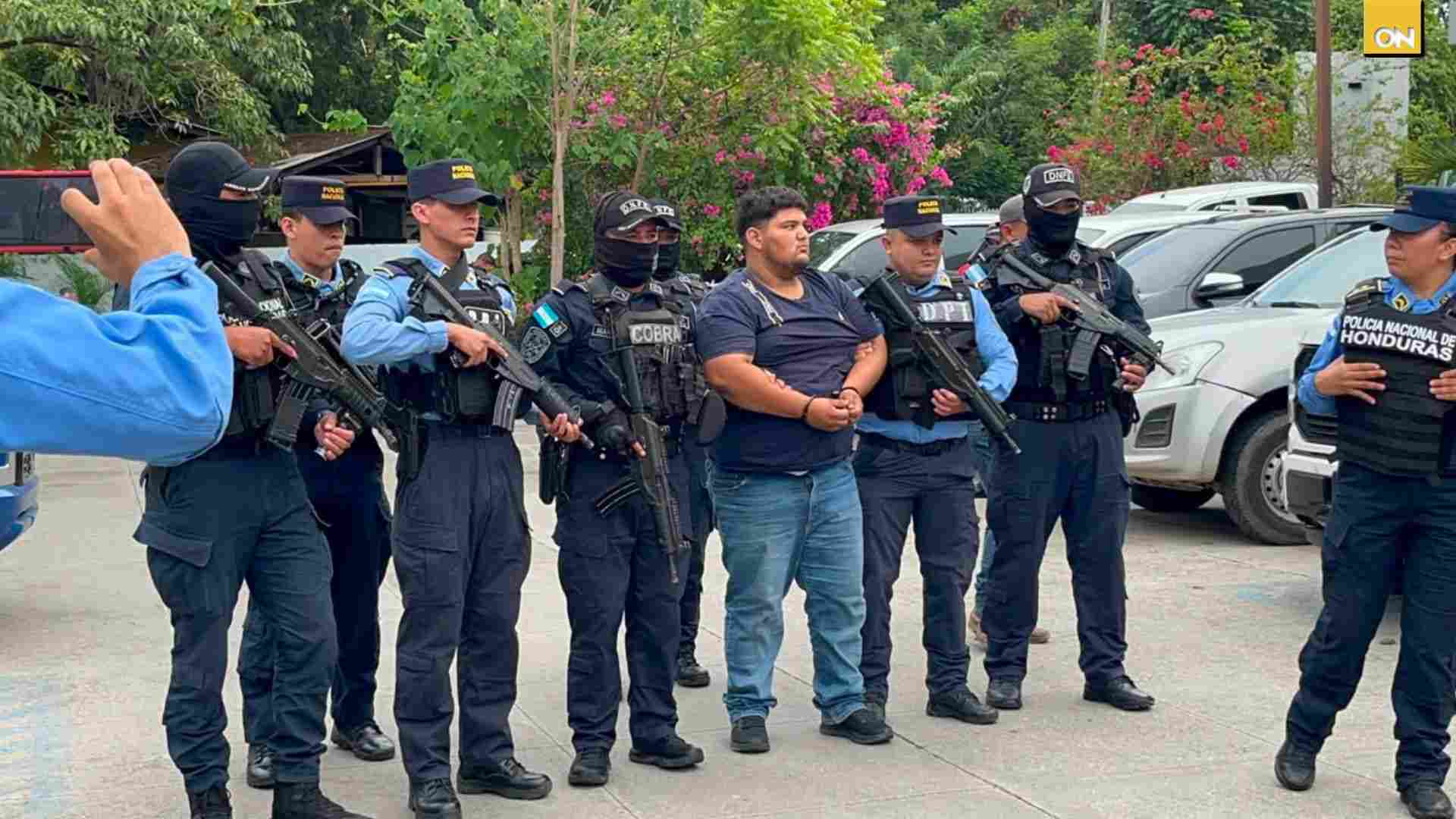 Capturan sospechoso crimen agentes Corinto