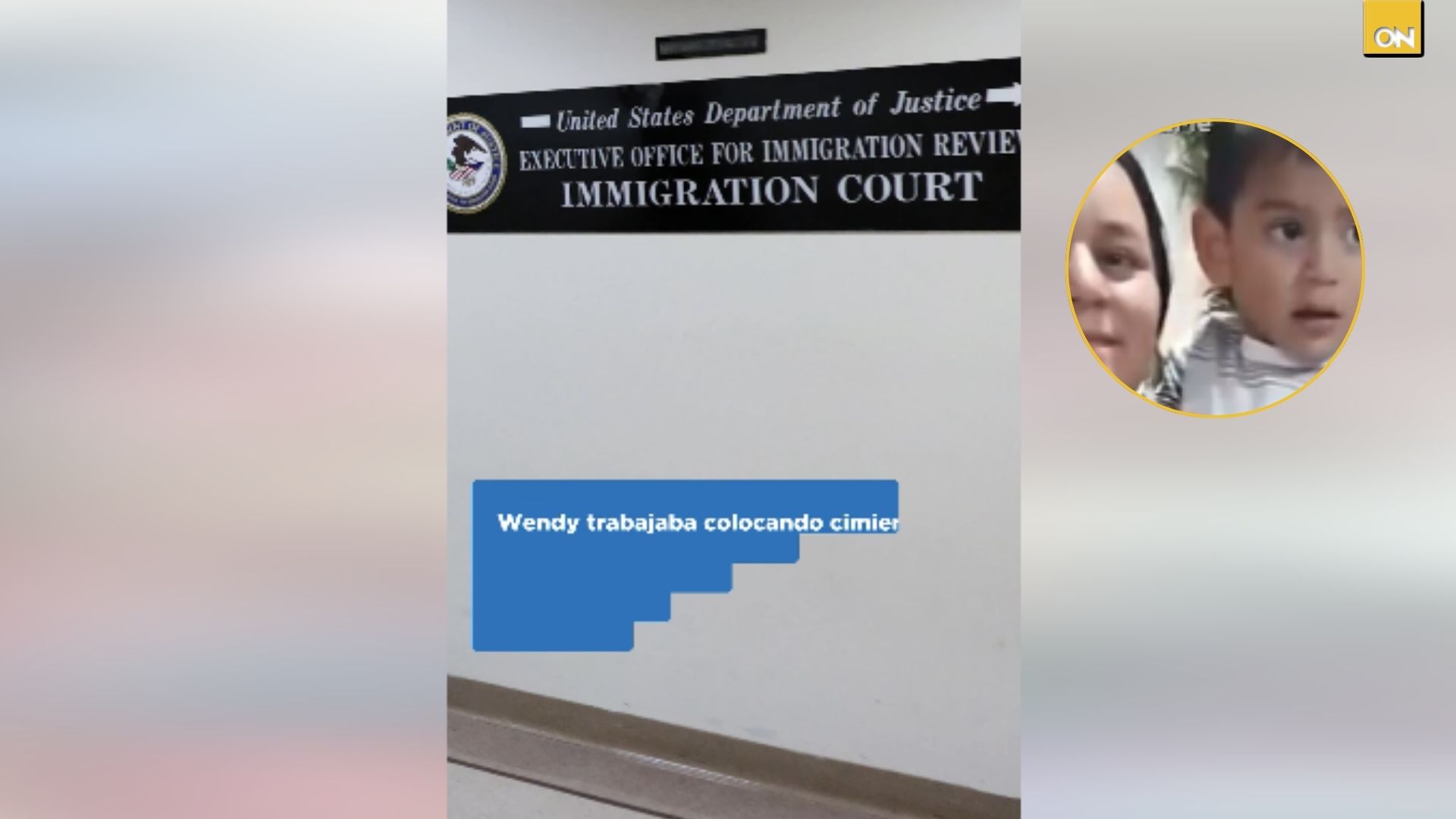 “¿Cómo iba a abandonarlo?”: hondureña deportada rompe el silencio tras fallecimiento de su hijo en EE. UU.