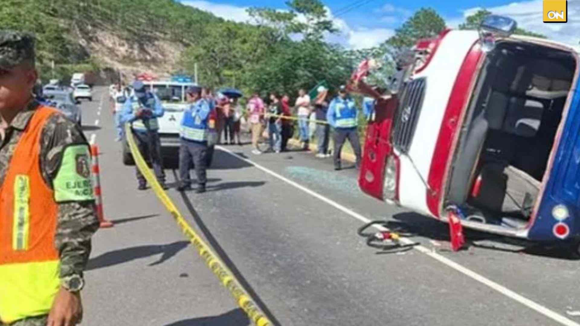 Carreteras peligrosas: 27 accidentes en un día golpean a Honduras con 4 muertos