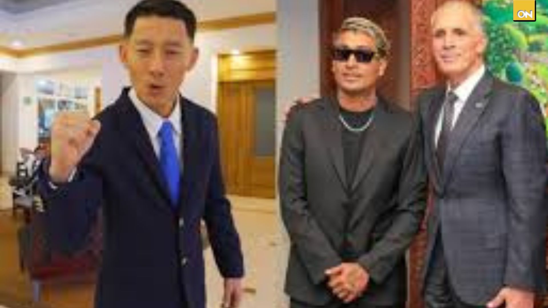 “Espero que no sea solo una sesión de fotos”: Shin Fujiyama se reunirá con Asfura