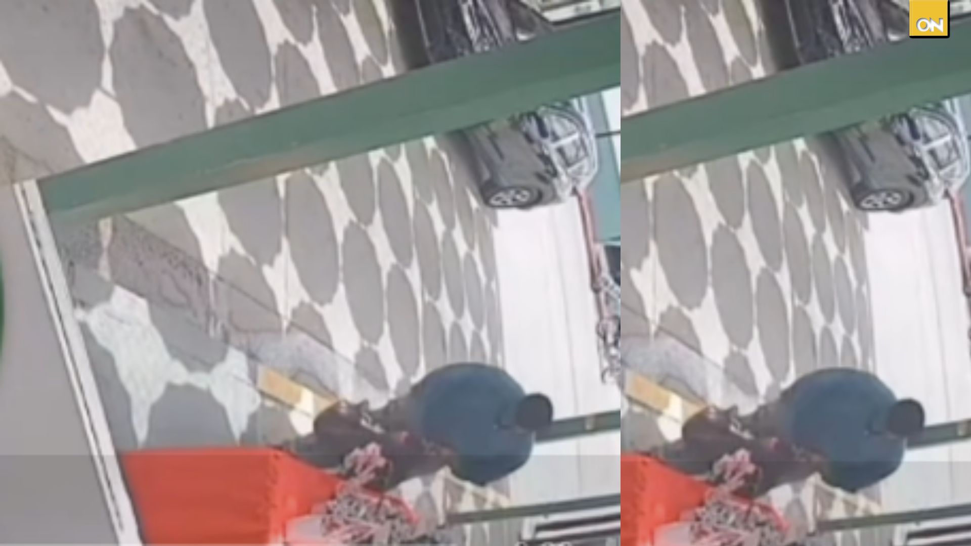 ¿Sería para su mamá? Captan a hombre robando regalos del Día de la Madre en pleno centro de Catacamas