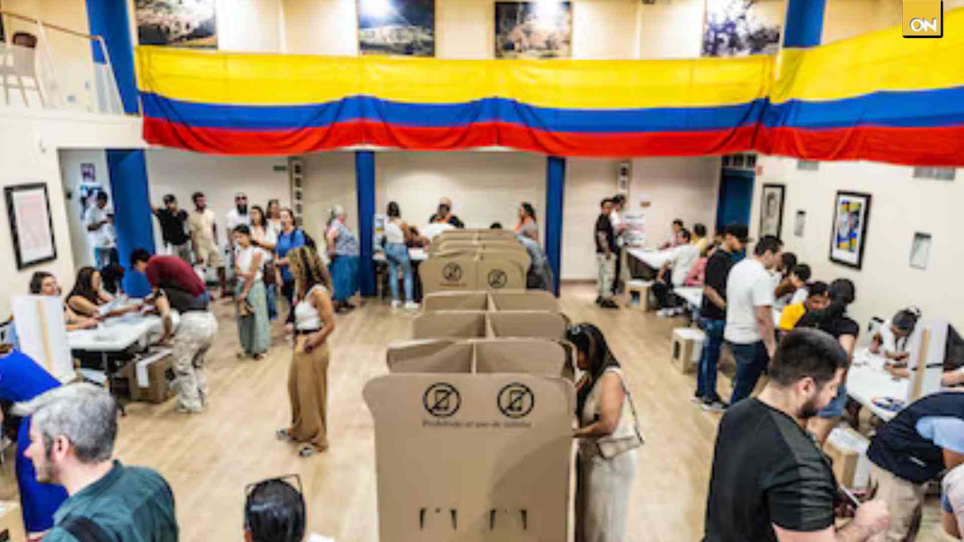 Colombia decide su futuro: millones acuden a las urnas en una elección clave