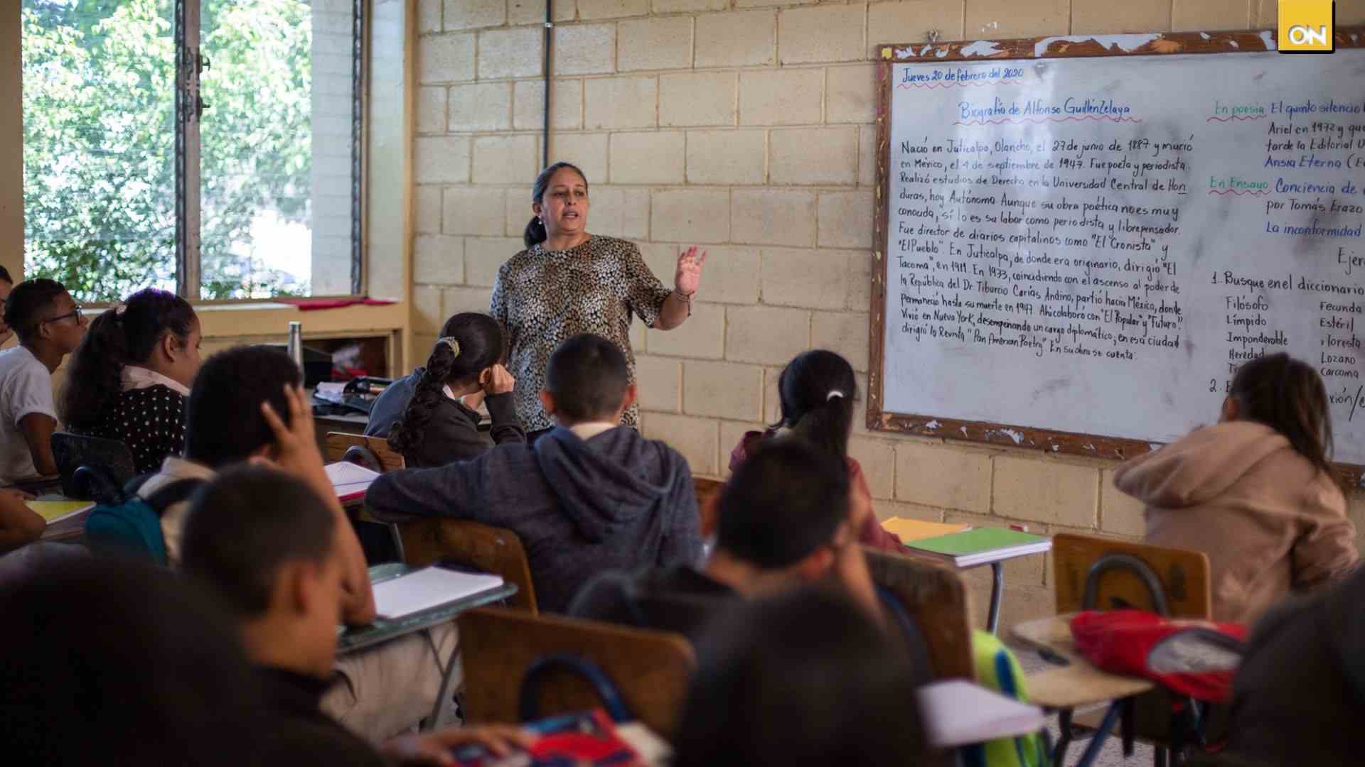 Educación restablece horario de clases en Honduras