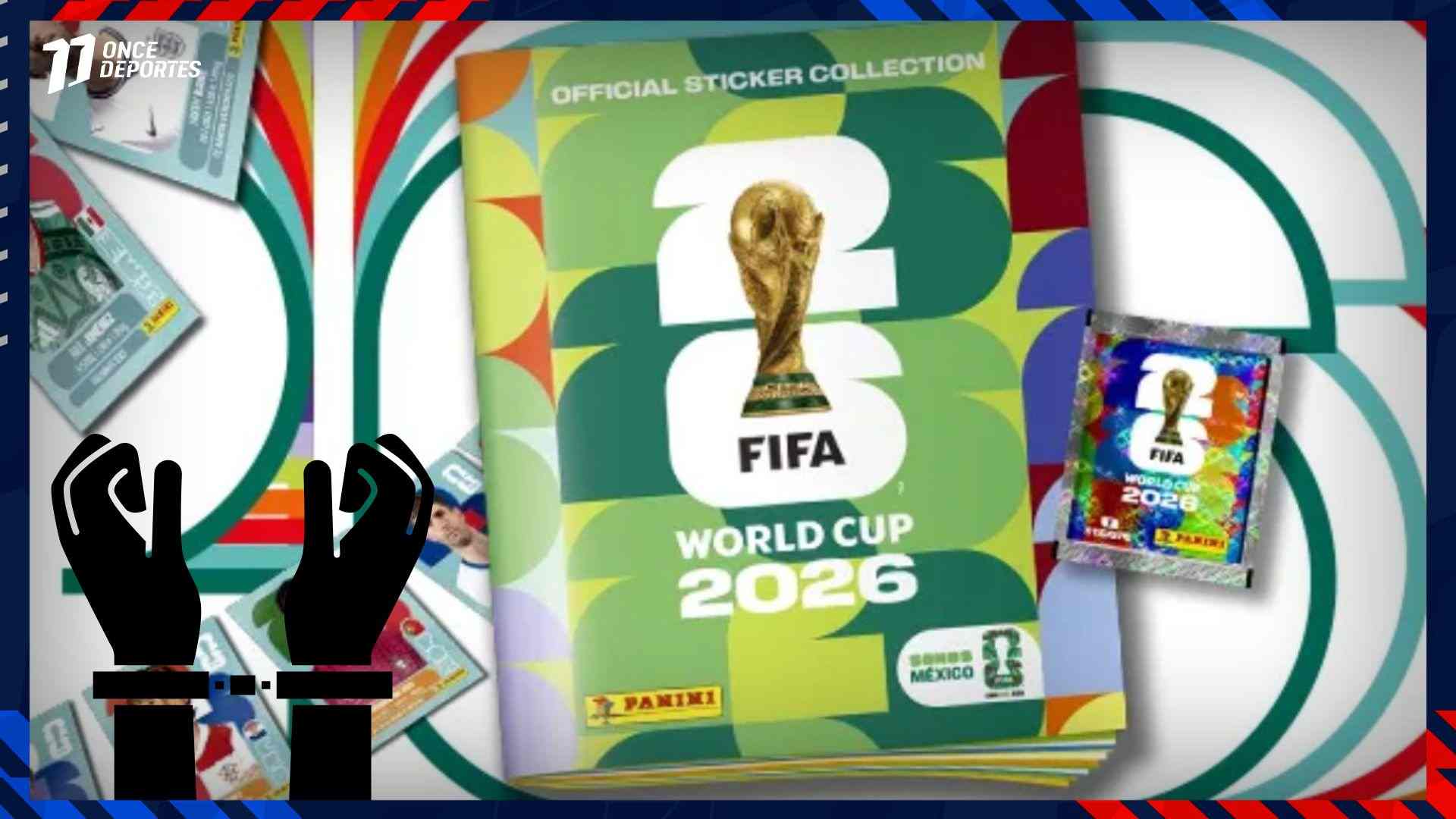 ¿Es delito descargar el álbum del Mundial 2026 en PDF? Esto dice la ley sobre el álbum Mundial 2026 PDF