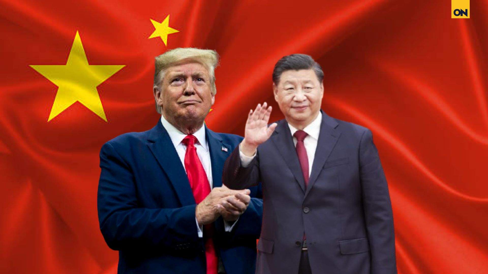 Trump llega a China para reunirse con Xi Jinping, en un momento de tensiones globales