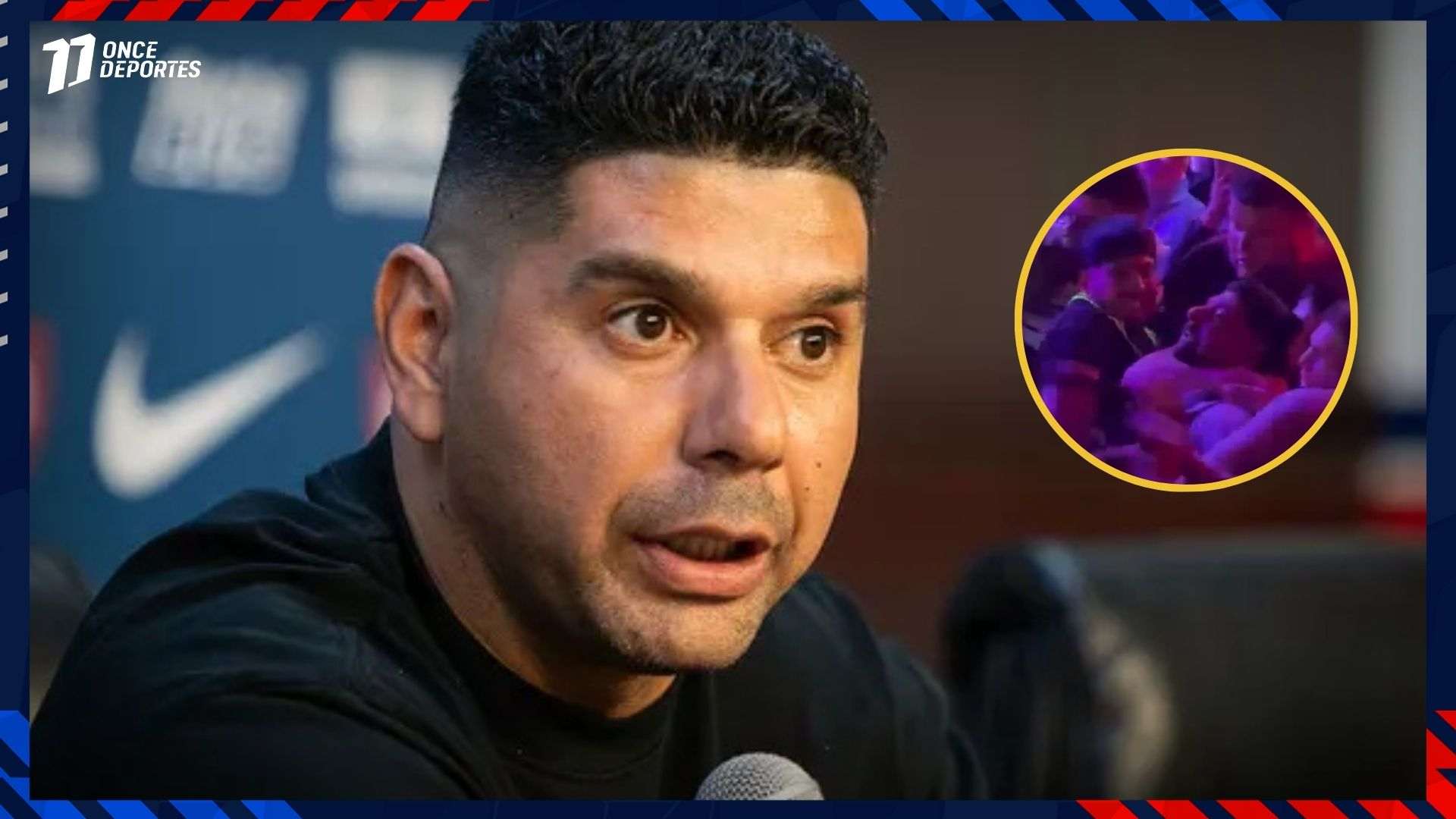 El exfutbolista, Néstor Ortigoza, protagoniza pelea en un boliche