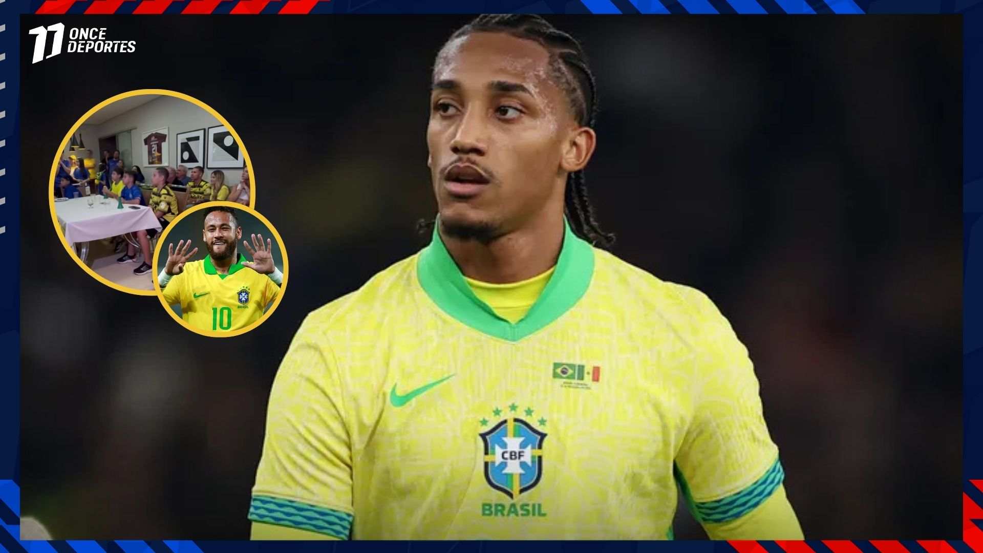 Así reaccionó João Pedro tras no entrar en la lista de Brasil