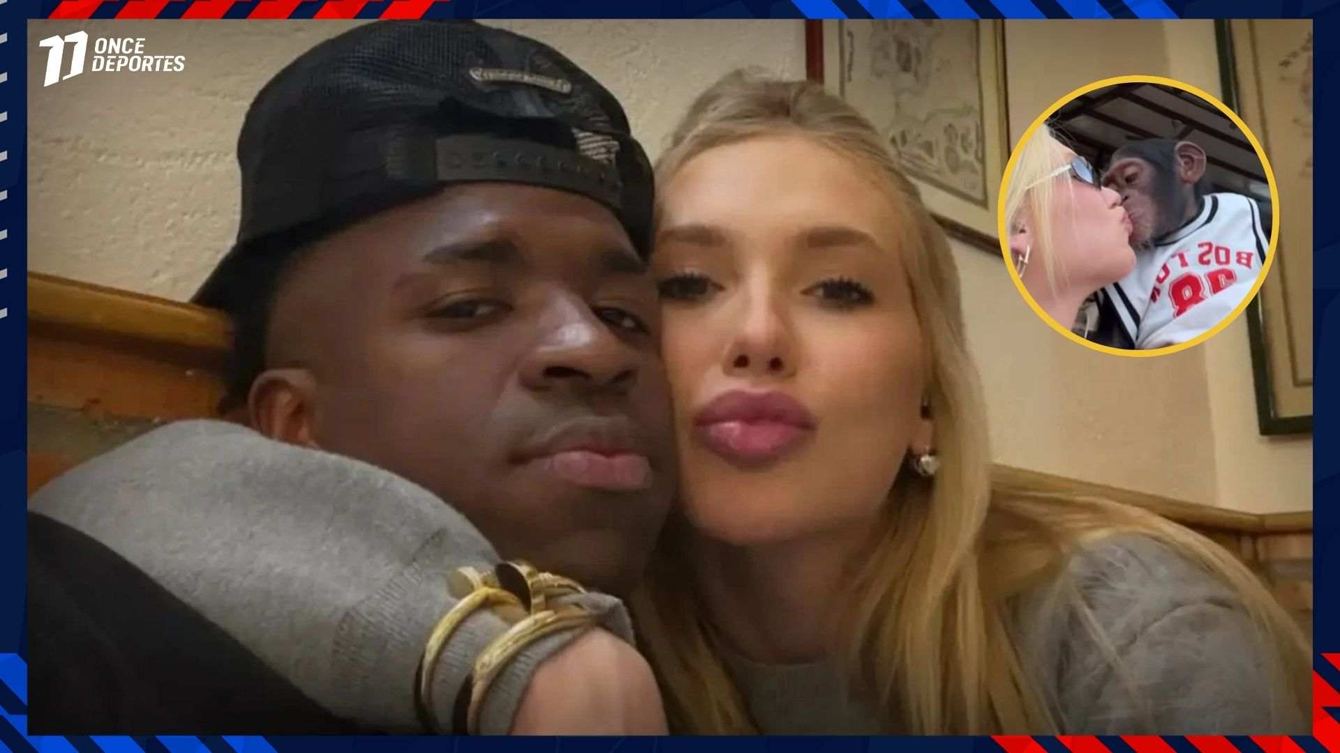 Acusan de supuesto acto de racismo a exnovia de Vinicius Jr.