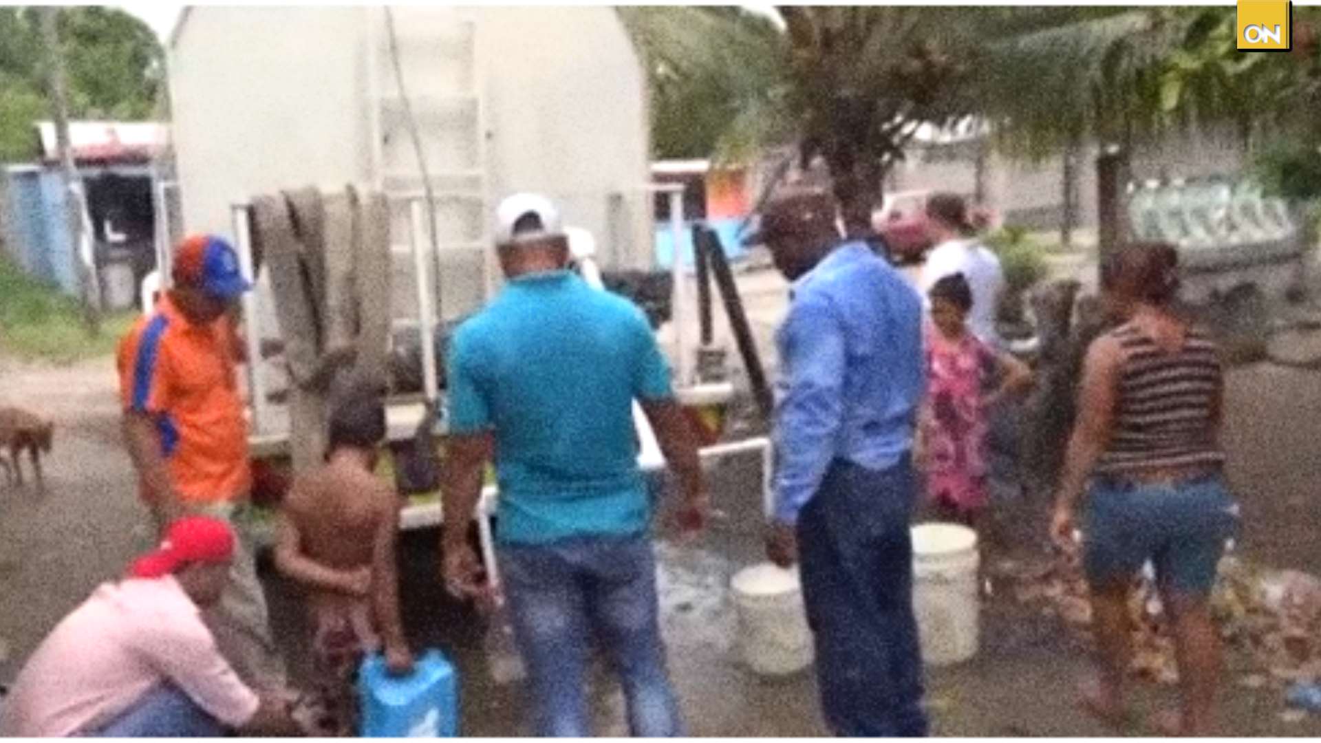 El 40% de la población no está recibiendo agua potable en sus hogares