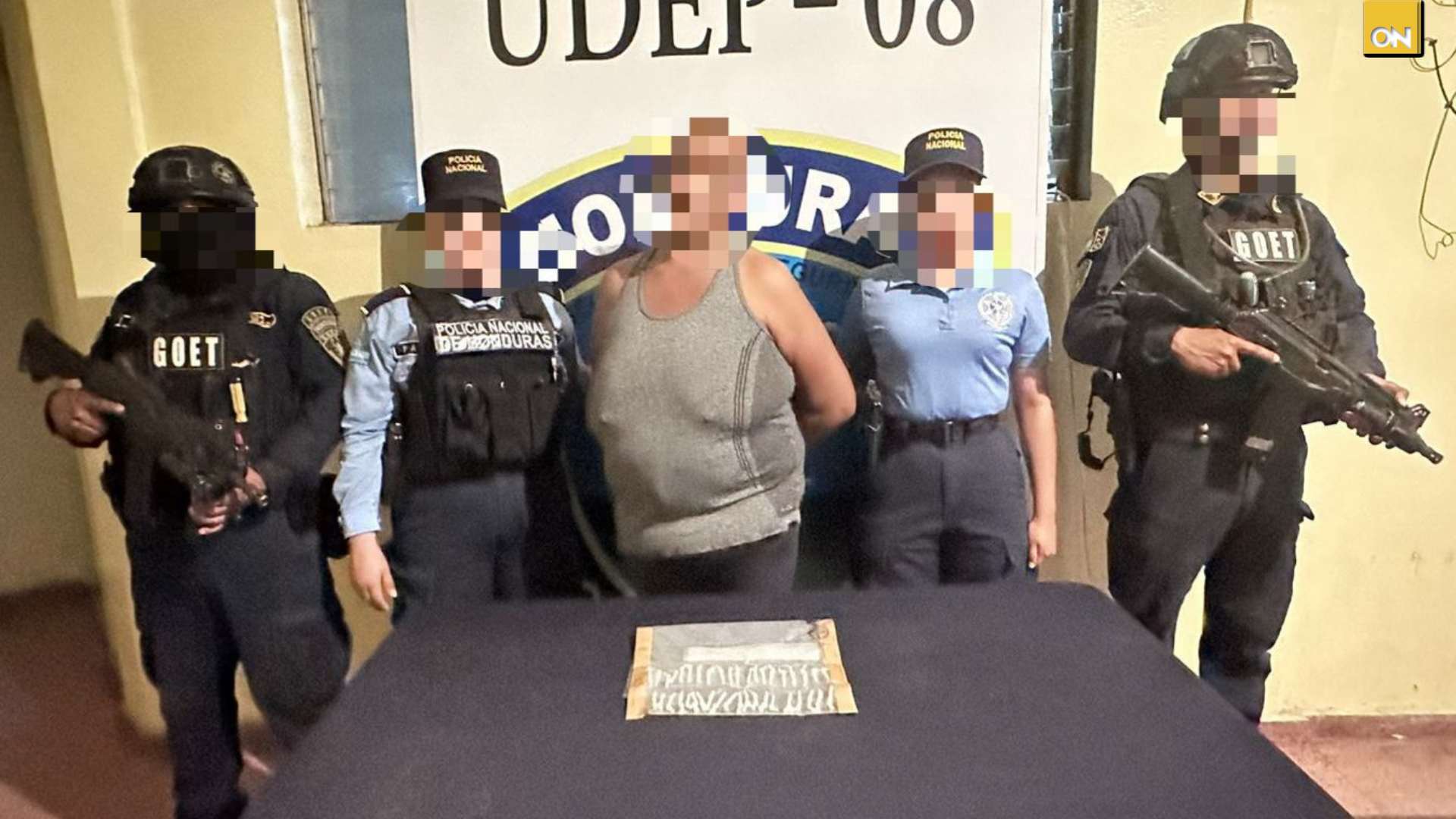 Detienen a “La Chuy”, presunta distribuidora del “Cártel del Diablo”