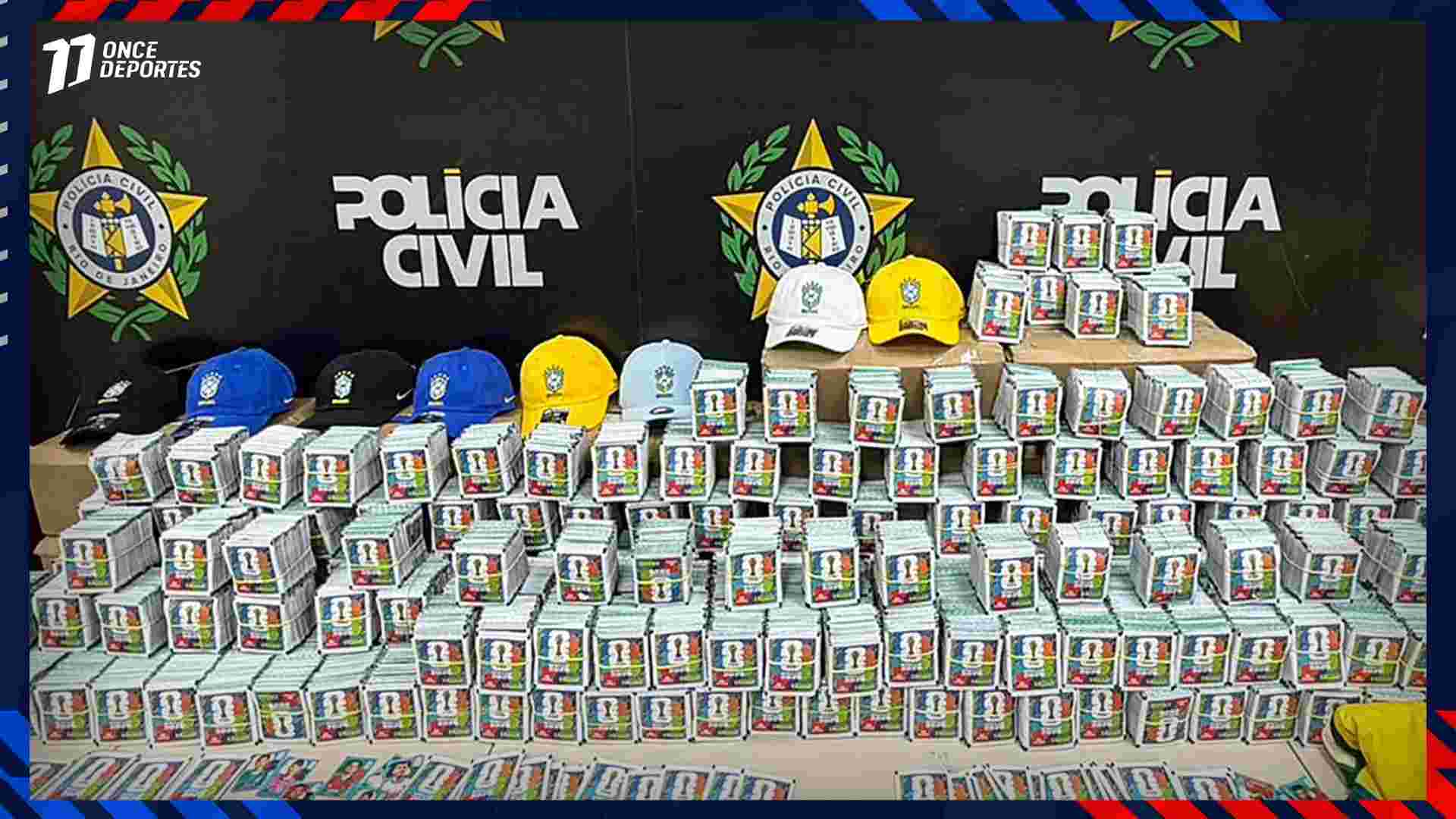 ¿Compraste estampas del Mundial 2026? Autoridades incautan 200 mil falsificaciones