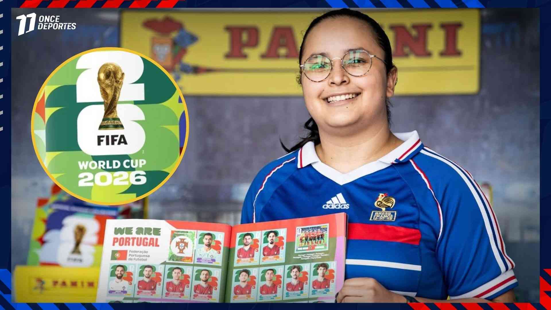 “Pasamos noches enteras”: familia hondureña completa álbum oficial del Mundial United 2026
