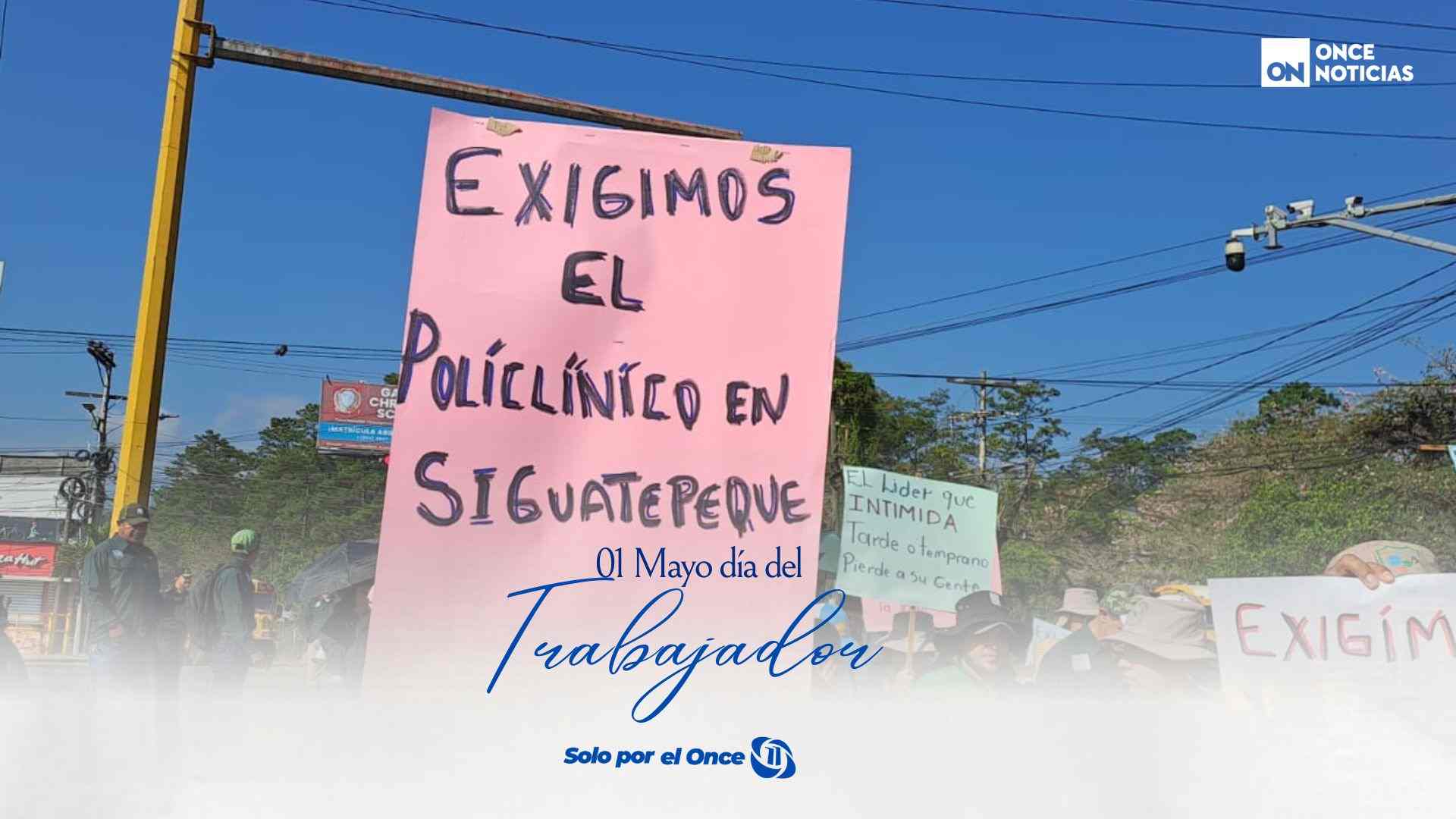 Día del Trabajador: más de 3 millones de hondureños sin seguridad social en el país