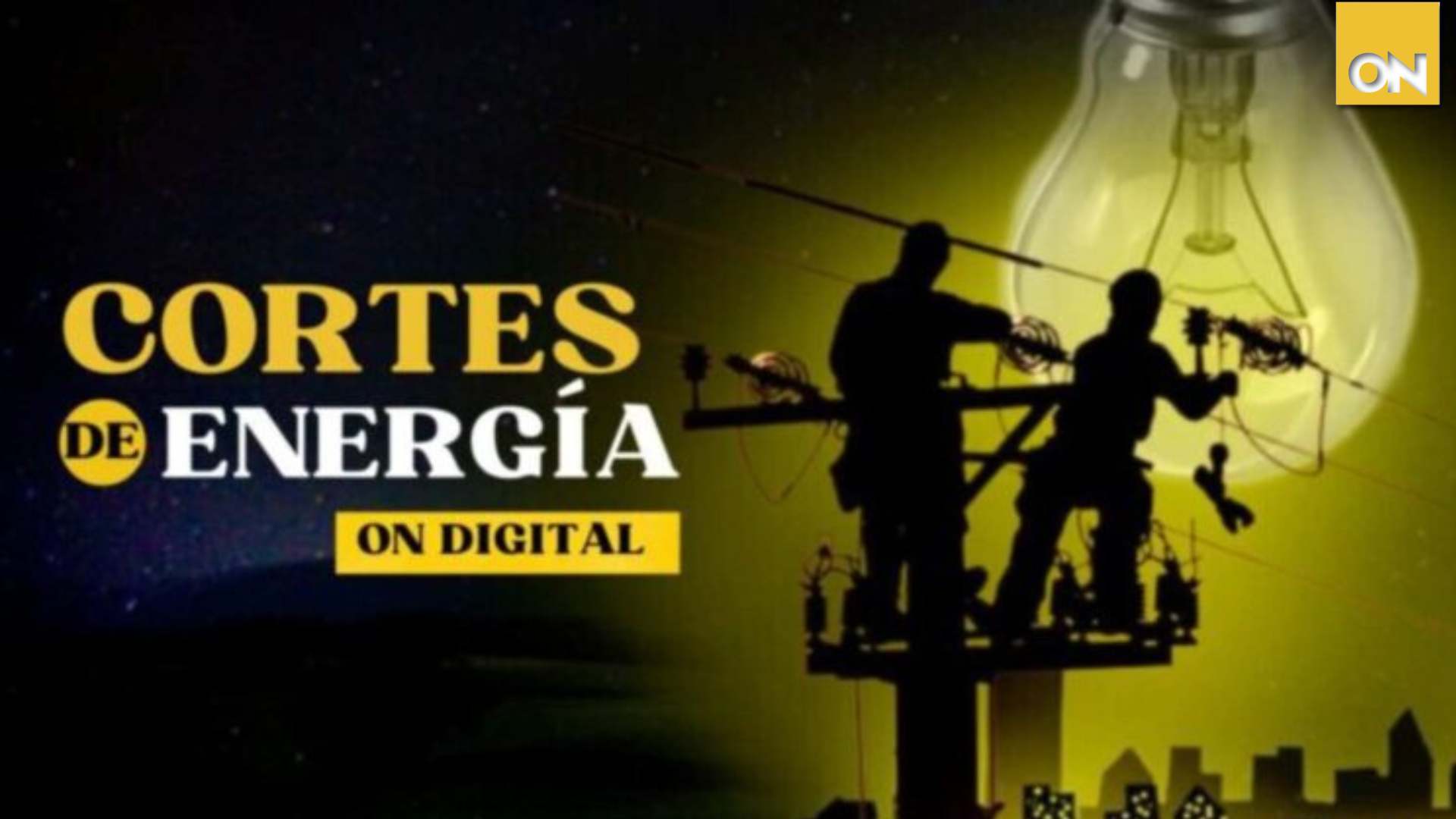 Cortes de energía: ¿Estará sin luz algunas zonas de Honduras el jueves 4 de junio?