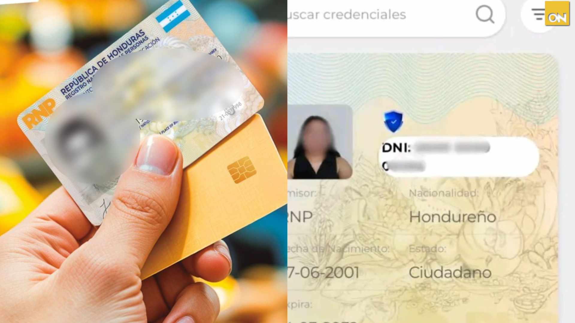 DNI digital Honduras