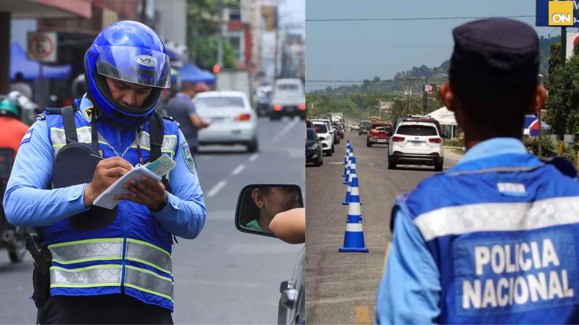 DNVT vehículo decomisado Honduras