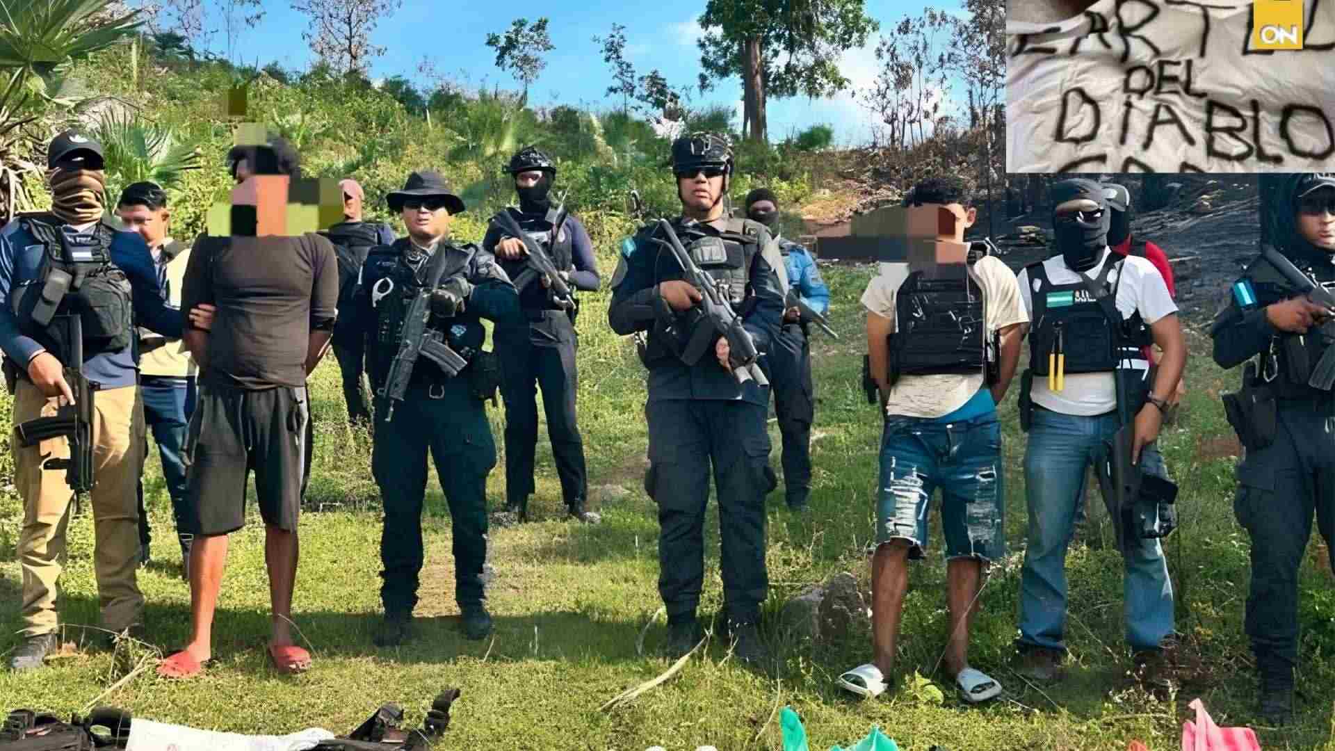 DPI advierte acciones contra pobladores que han colaborado con “El Cártel del Diablo” en Yoro