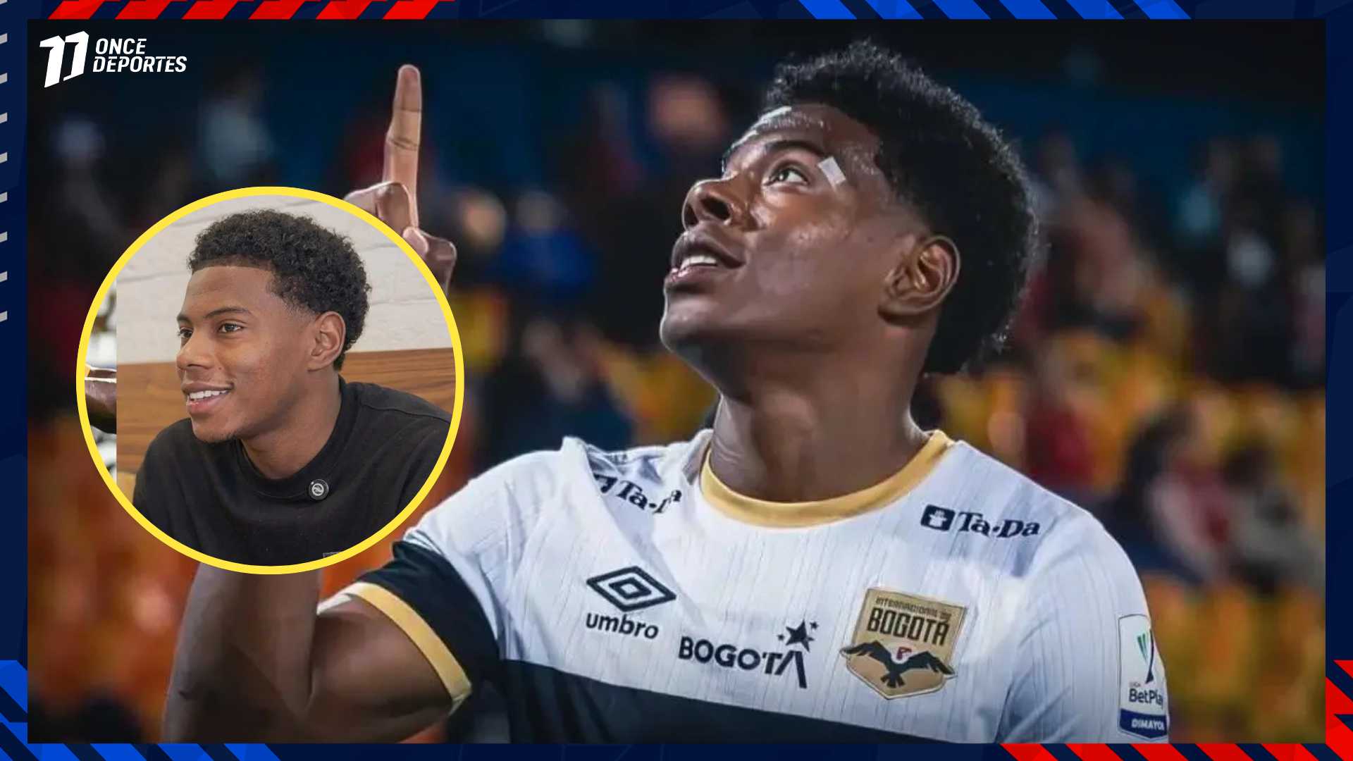 Dereck Moncada Honduras Selección Nacional Talanga Lugano Colombia Inter