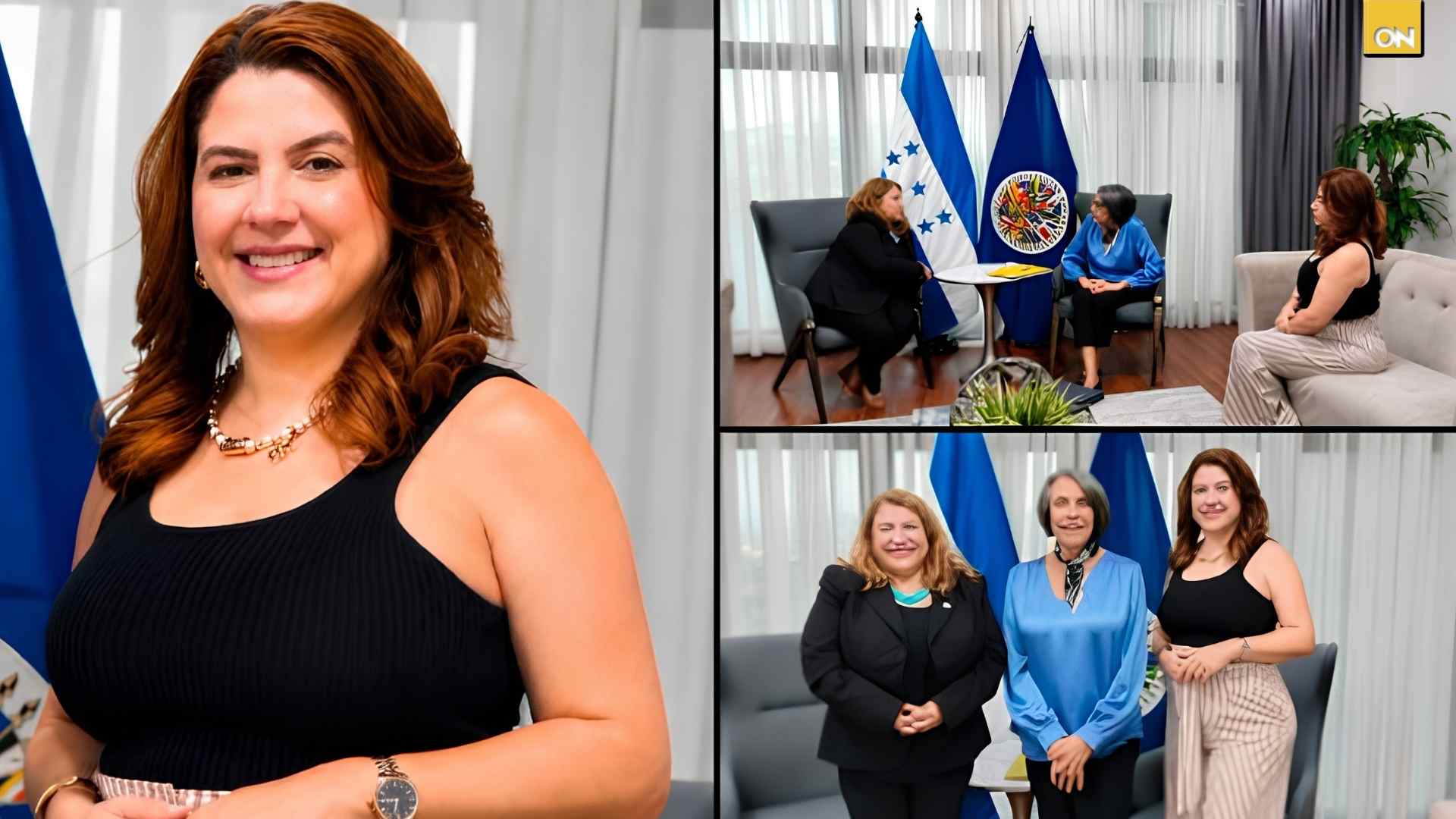 Designación de Cossette López como embajadora ante la OEA genera opiniones encontradas