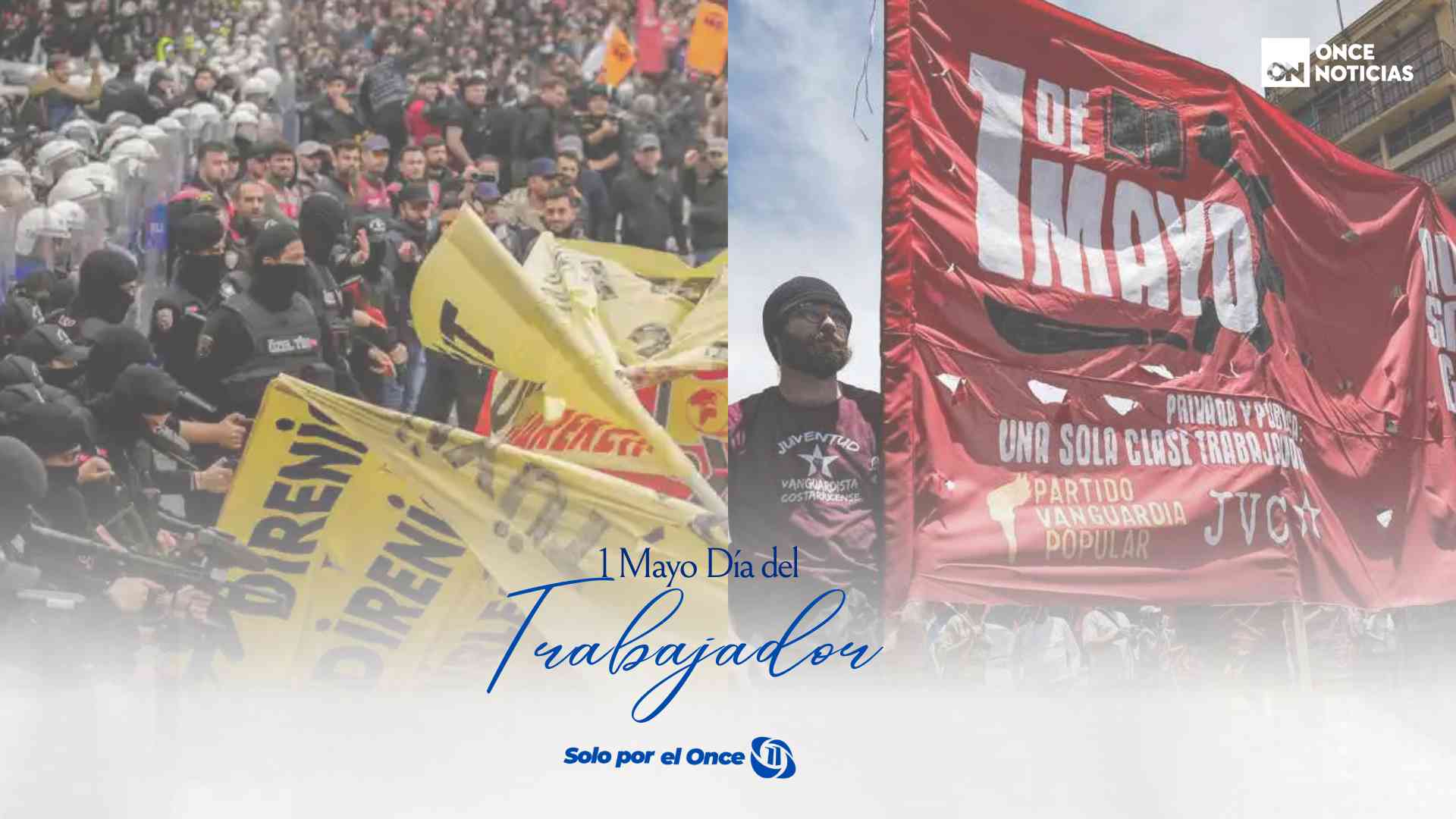 Día del trabajador 1 de mayo 2026 sindicatos disturbios marchas derechos trabajadores España Turquía