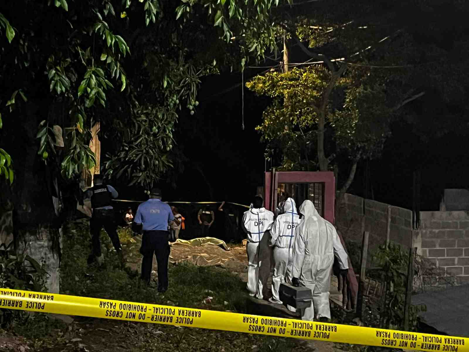 Dos hermanos ultimados Tegucigalpa