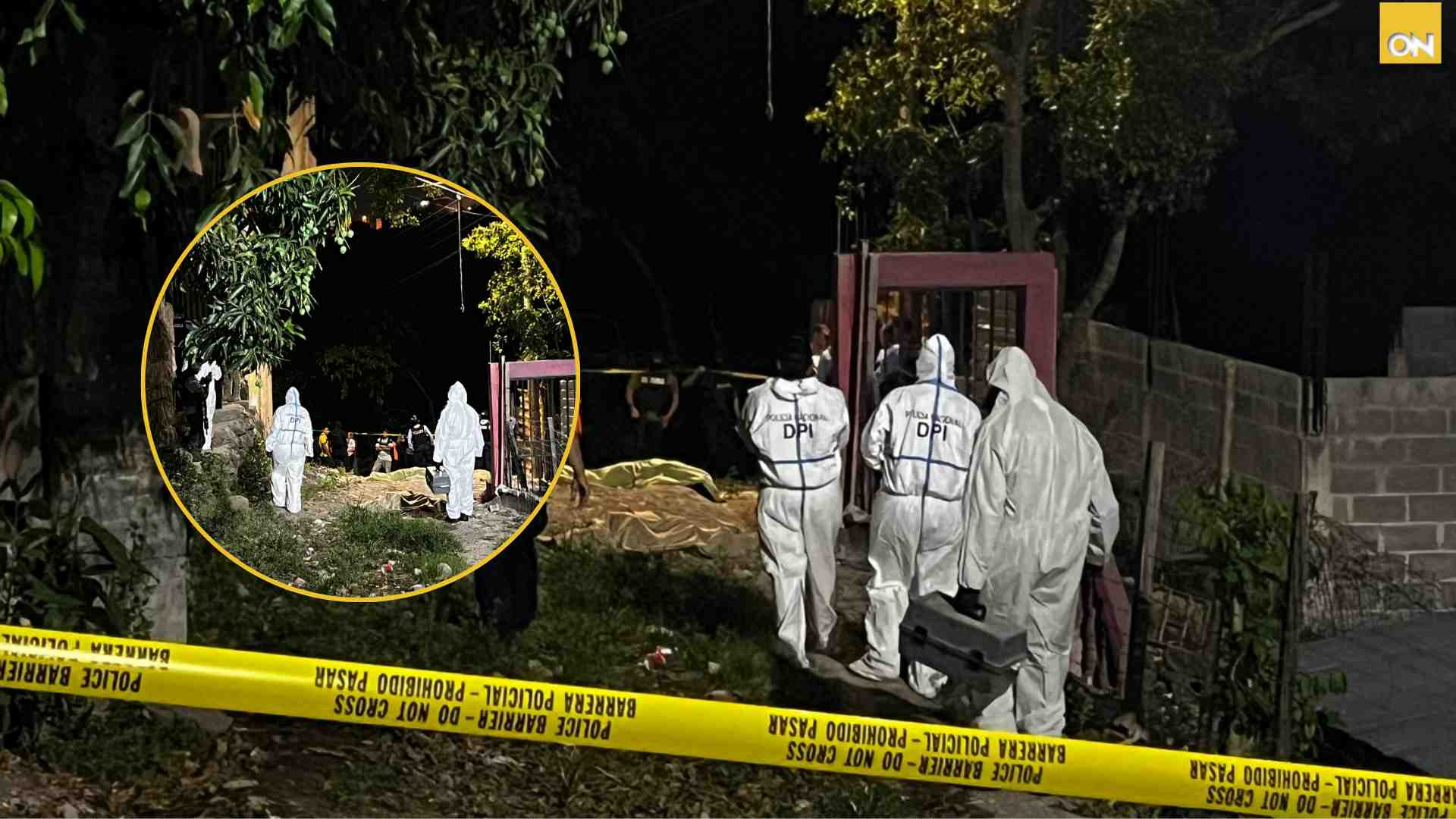 Dos hermanos ultimados Tegucigalpa