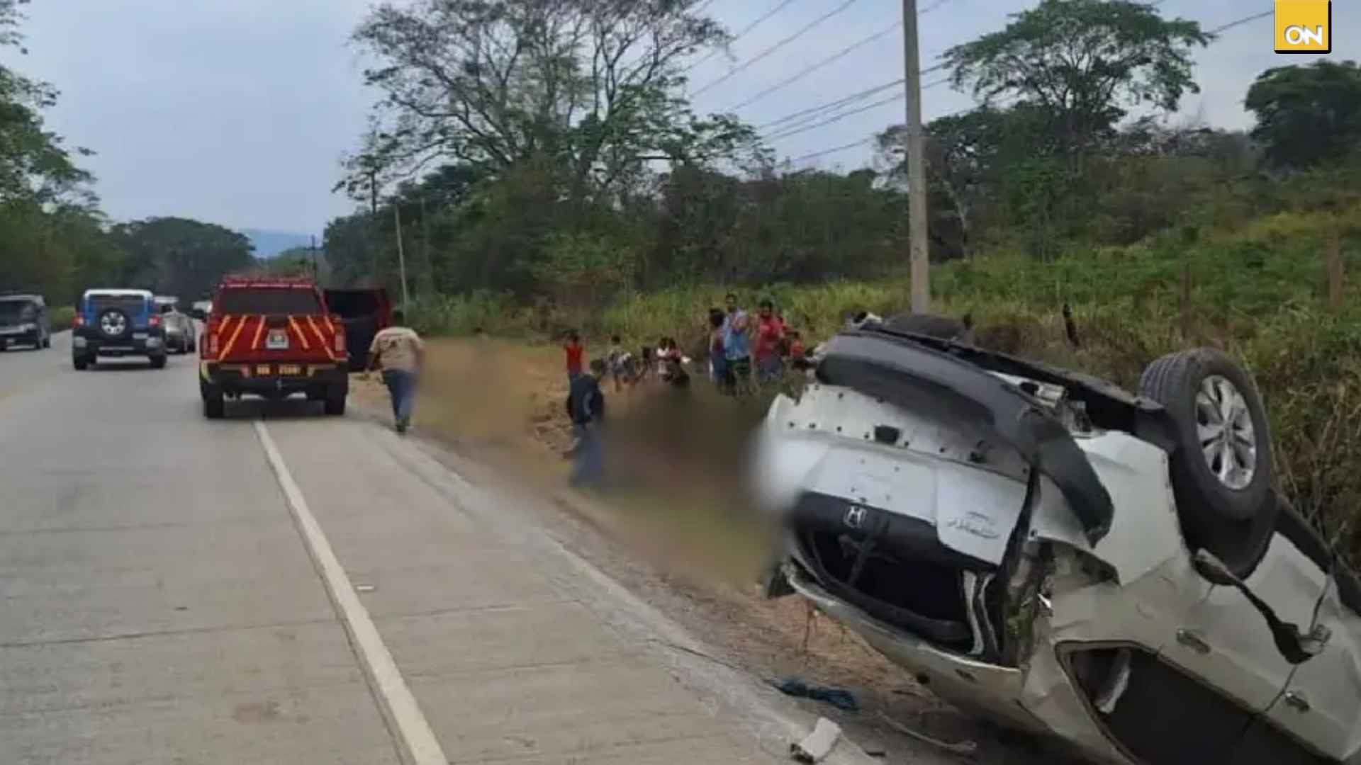 Dos jóvenes mueren en un accidente de tráfico en Quimistán, Santa Bárbara