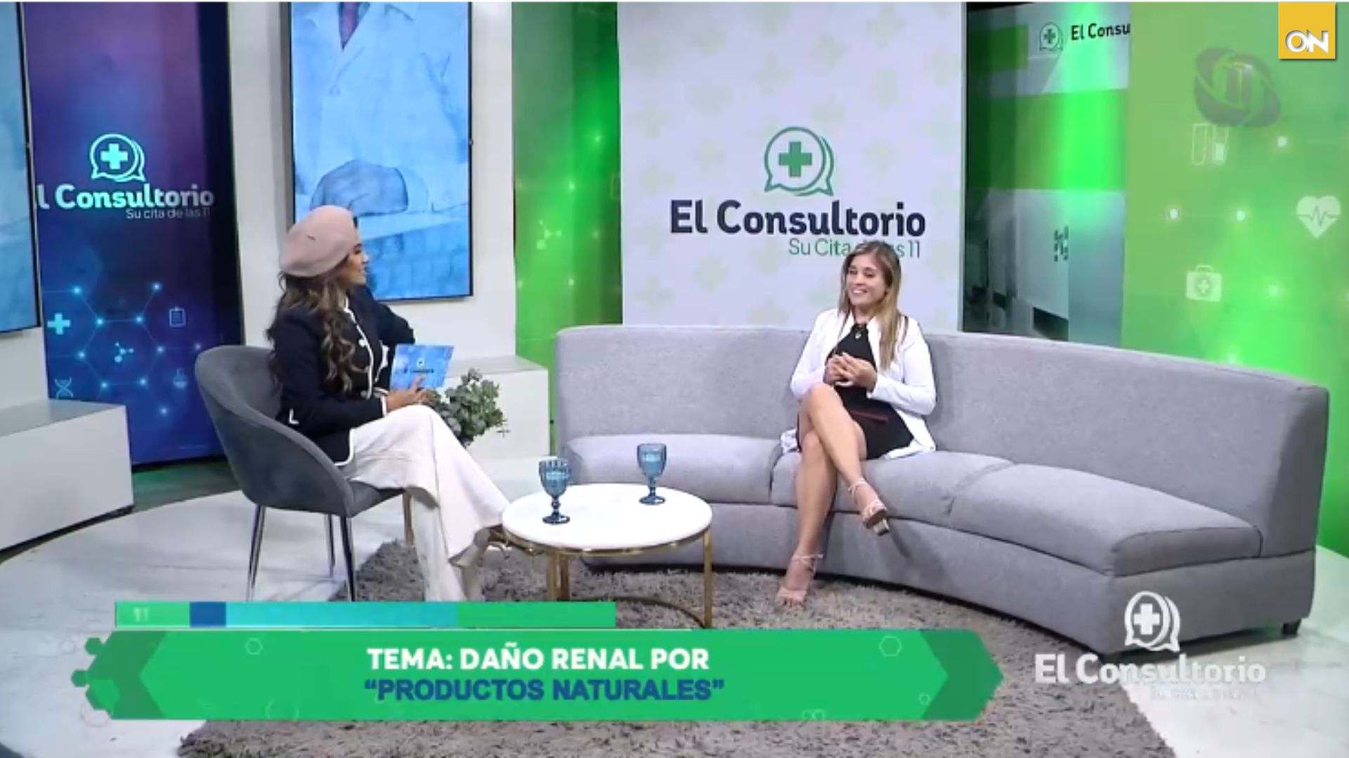 El Consultorio del 11 Doctora Sabdi Aguilar advierte sobre daño renal por productos naturales