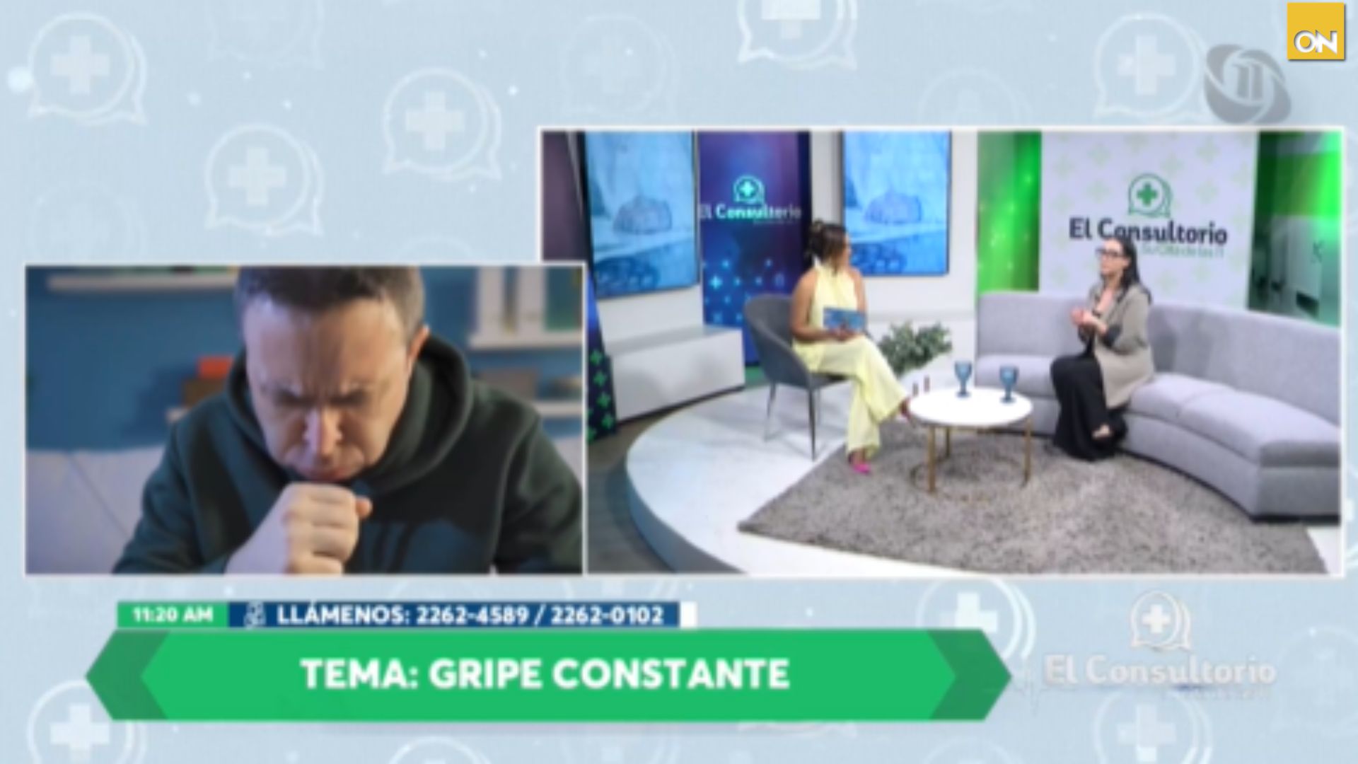 El Consultorio del Once: Gripe constante