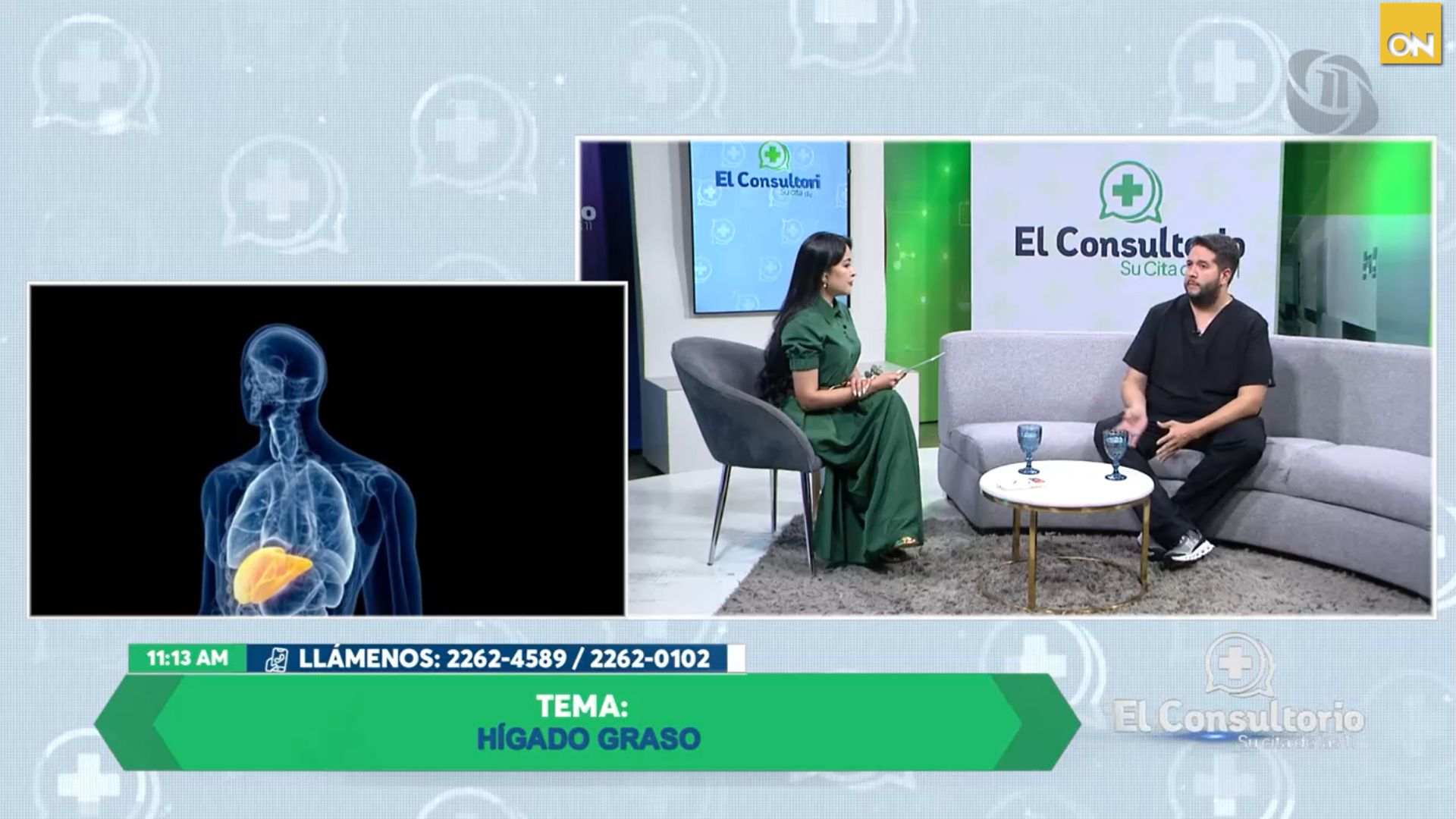 El Consultorio del Once Hígado graso, causas y riesgos para la salud