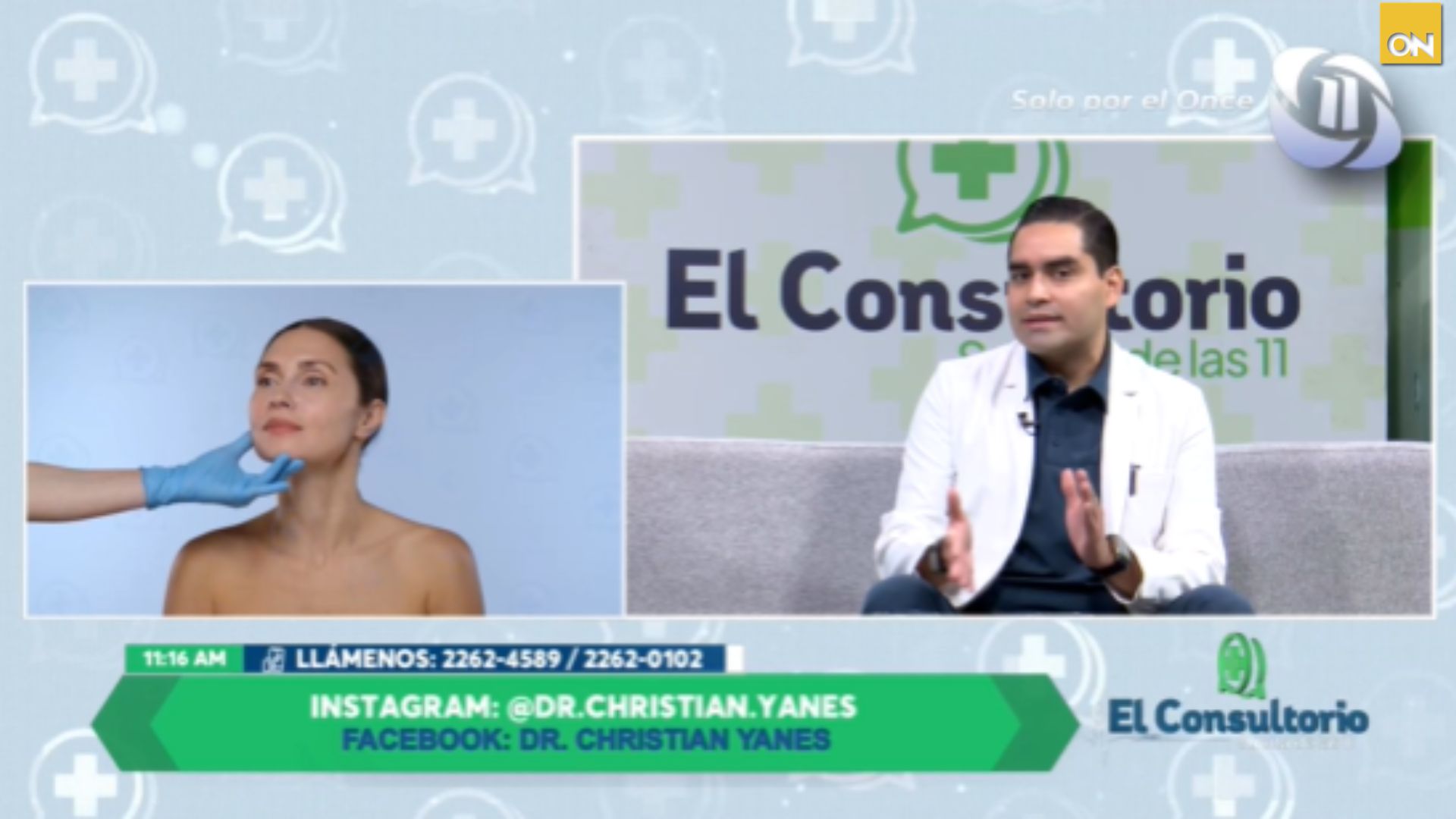 El Consultorio del Once ¿Cuándo una cirugía estética puede convertirse en una alerta para tu salud