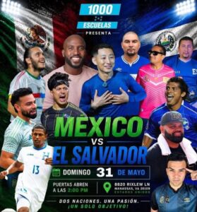 El Salvador vs México