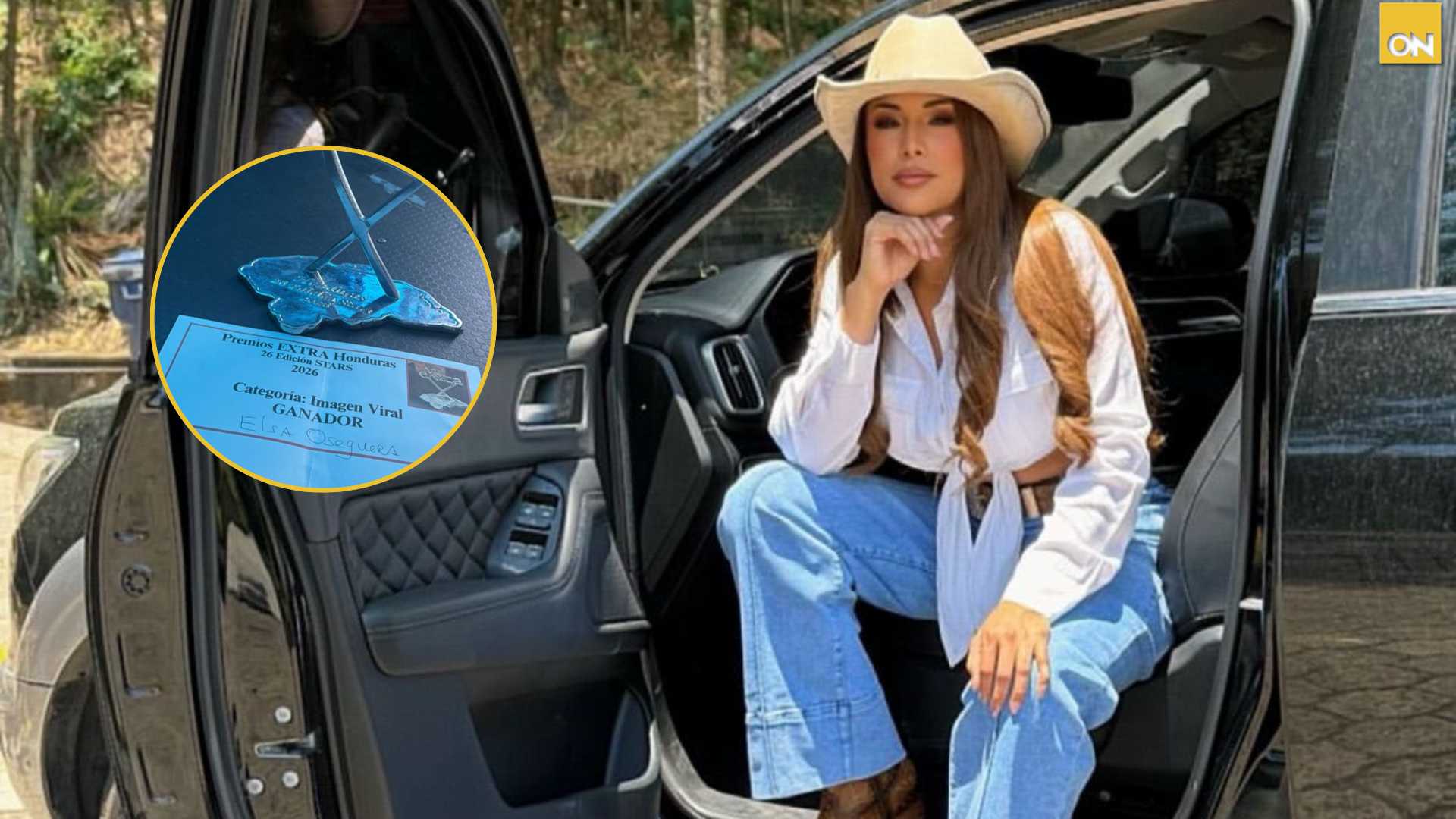 Elsa Oseguera triunfa en los Premios Extra 2026