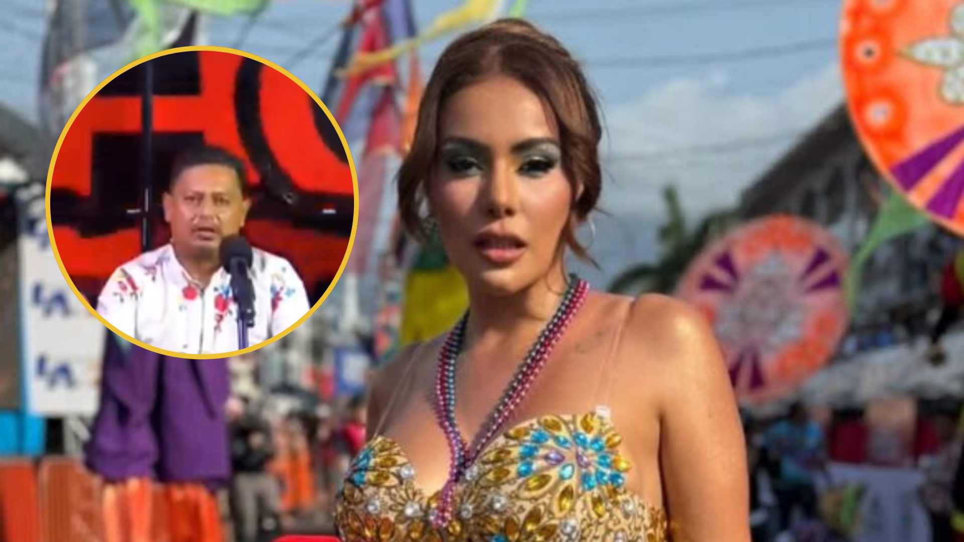 “Necesito una disculpa pública”: Hombre que recibió cachetada de Elsa Oseguera rompe el silencio