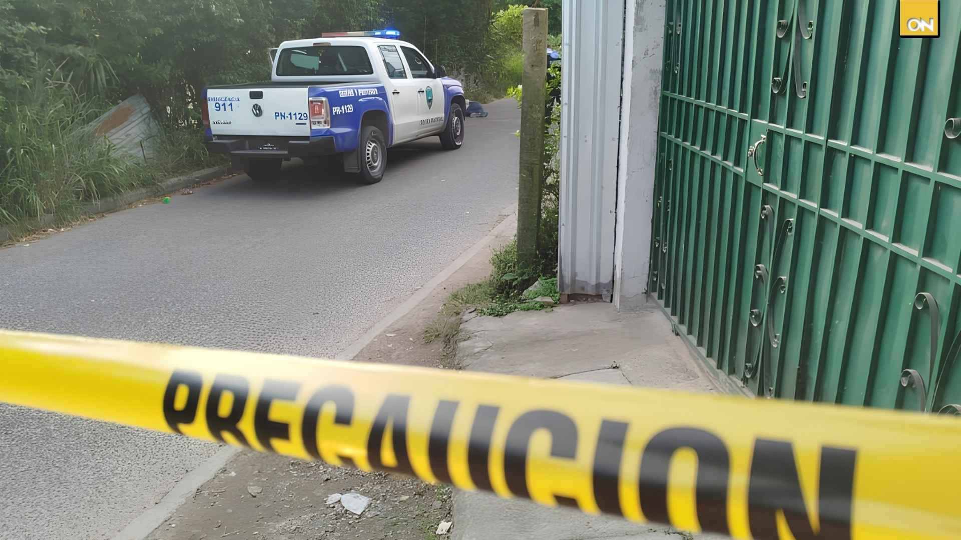 Emboscada en la carretera hacía el municipio de Dulce Nombre de Culmí, Olancho, deja al menos dos fallecidos