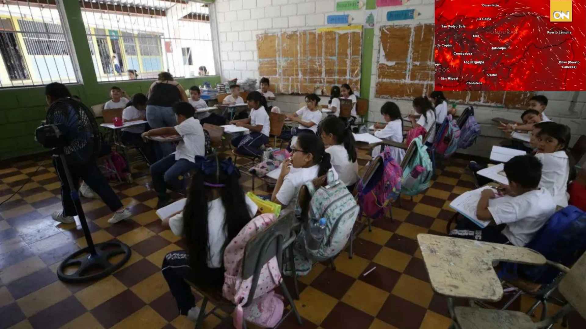 En estas zonas de Honduras continuarán con horarios especiales en las escuelas
