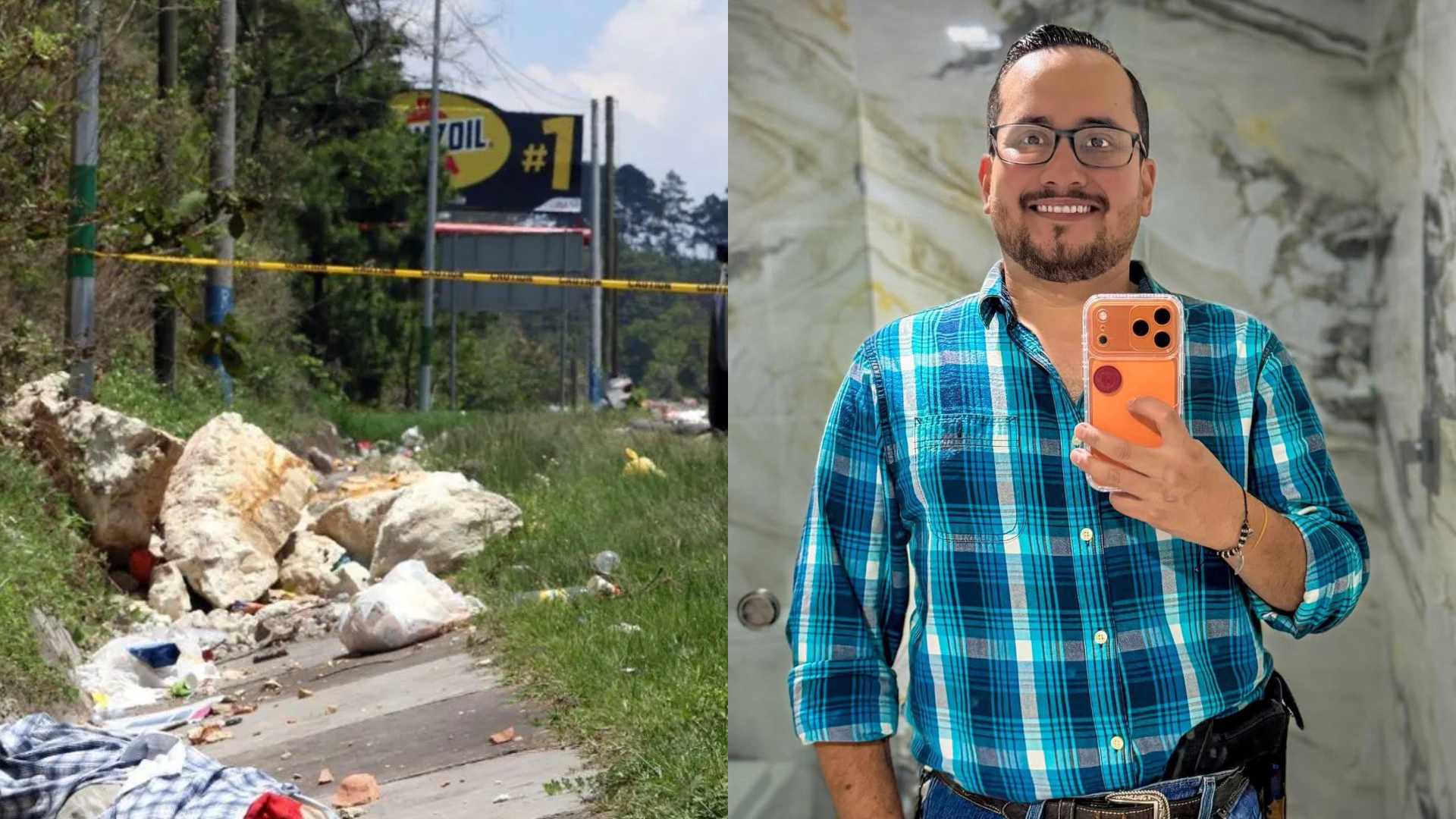 Encuentran ensabanado en CA-5, vinculado a presuntas estafas