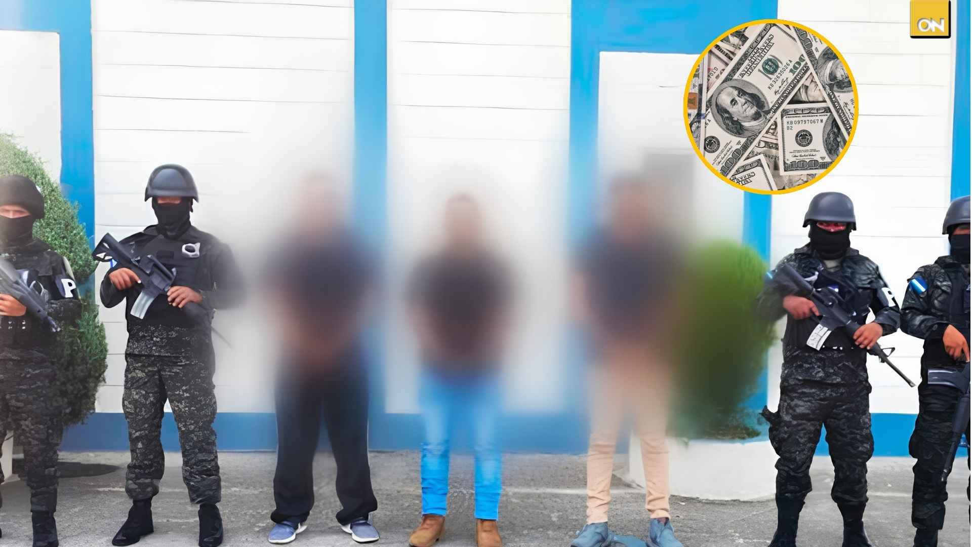 Envían a prisión a tres militares acusados de supuestamente robar L9 millones a empresario