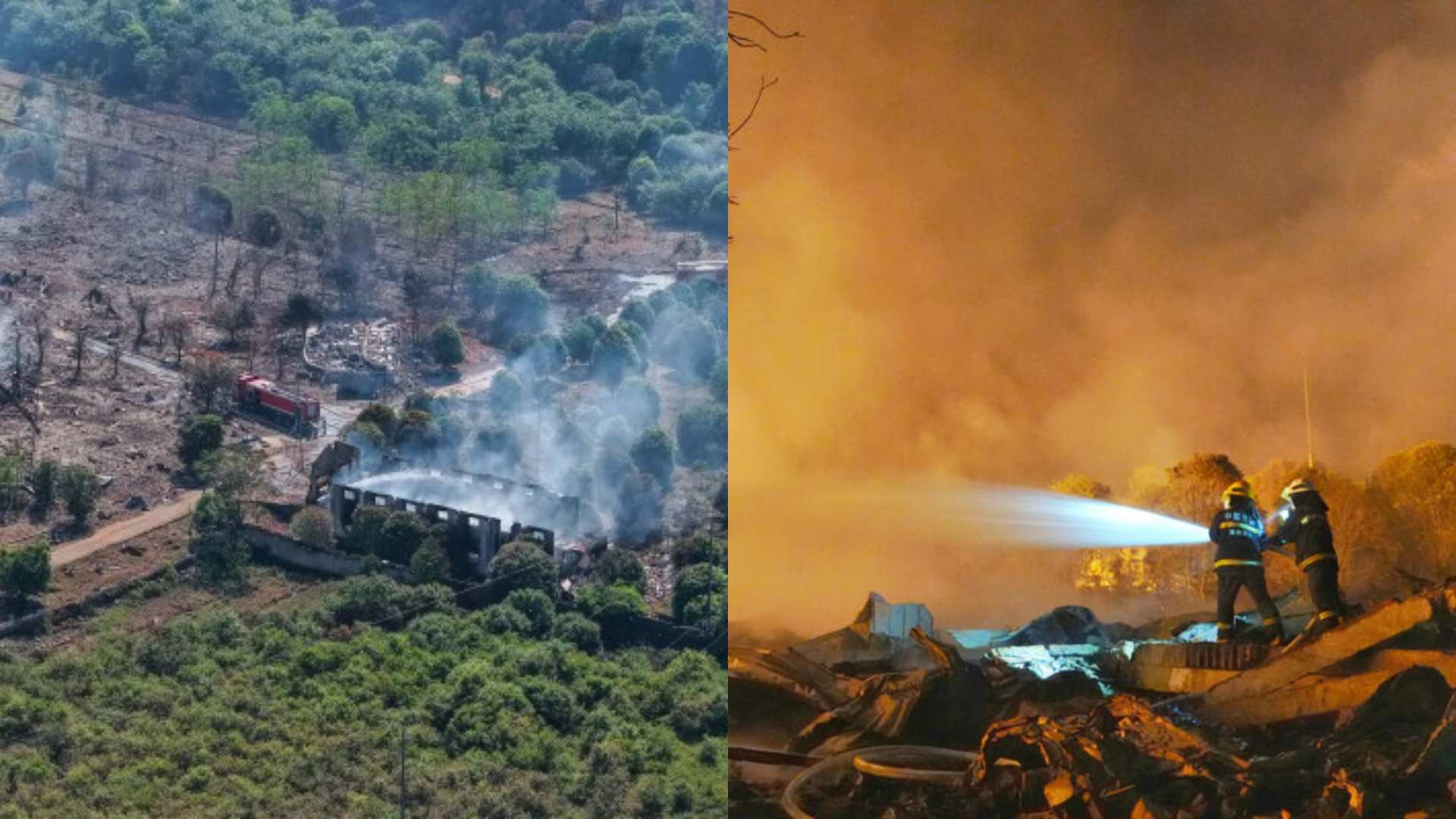 Explosión en centro pirotécnico deja 26 muertos en China