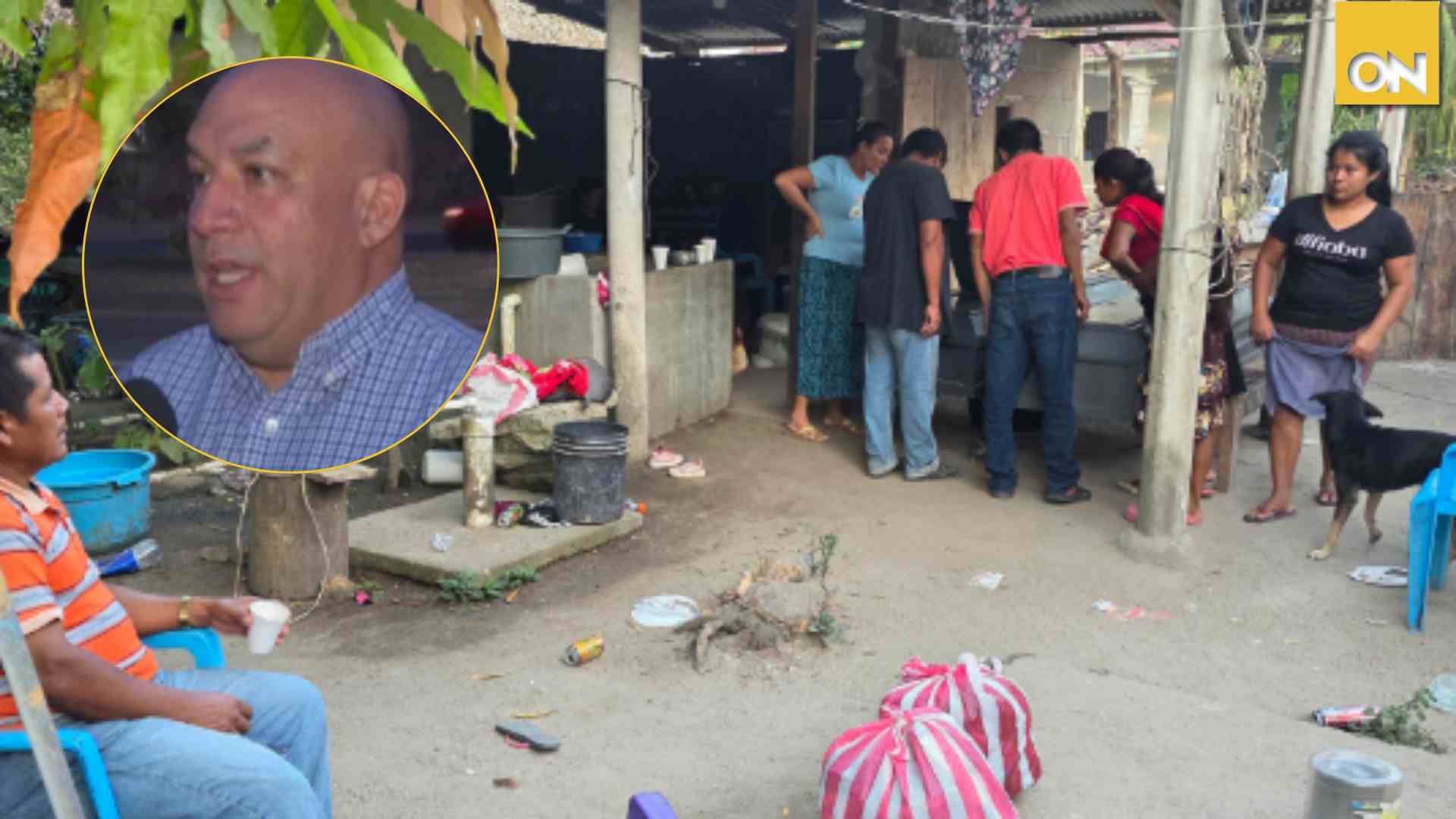 Familiares de víctimas en Colón
